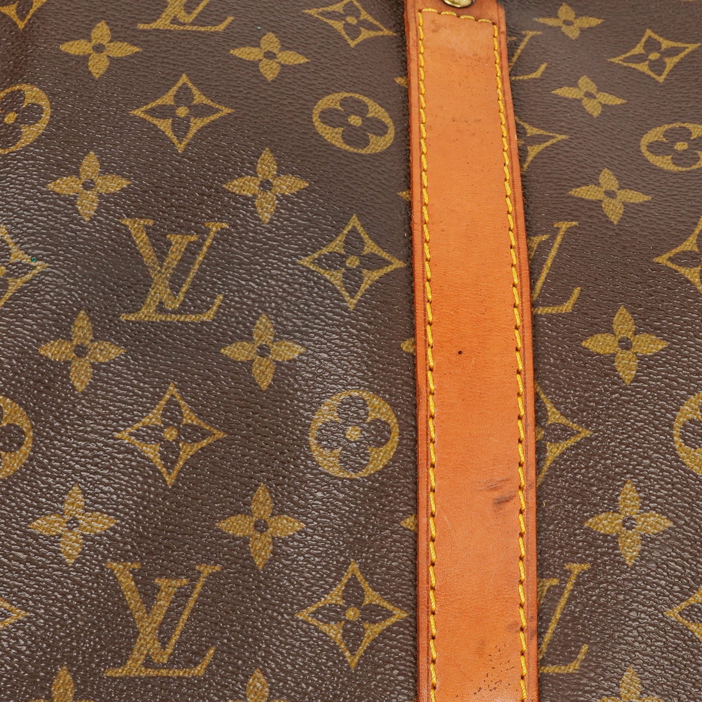 Louis Vuitton Keepall 55 Monogram Canvas Travel Bag