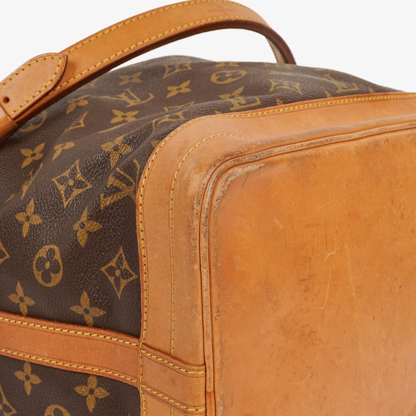 Louis Vuitton Noe Grande GM Monogram Canvas Shoulder Bag