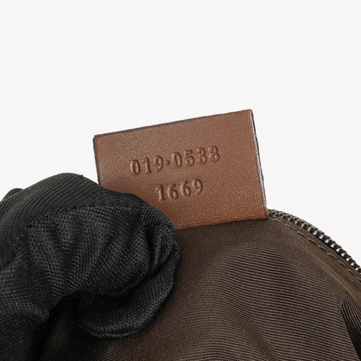 Gucci Brown Monogram Canvas Handbag