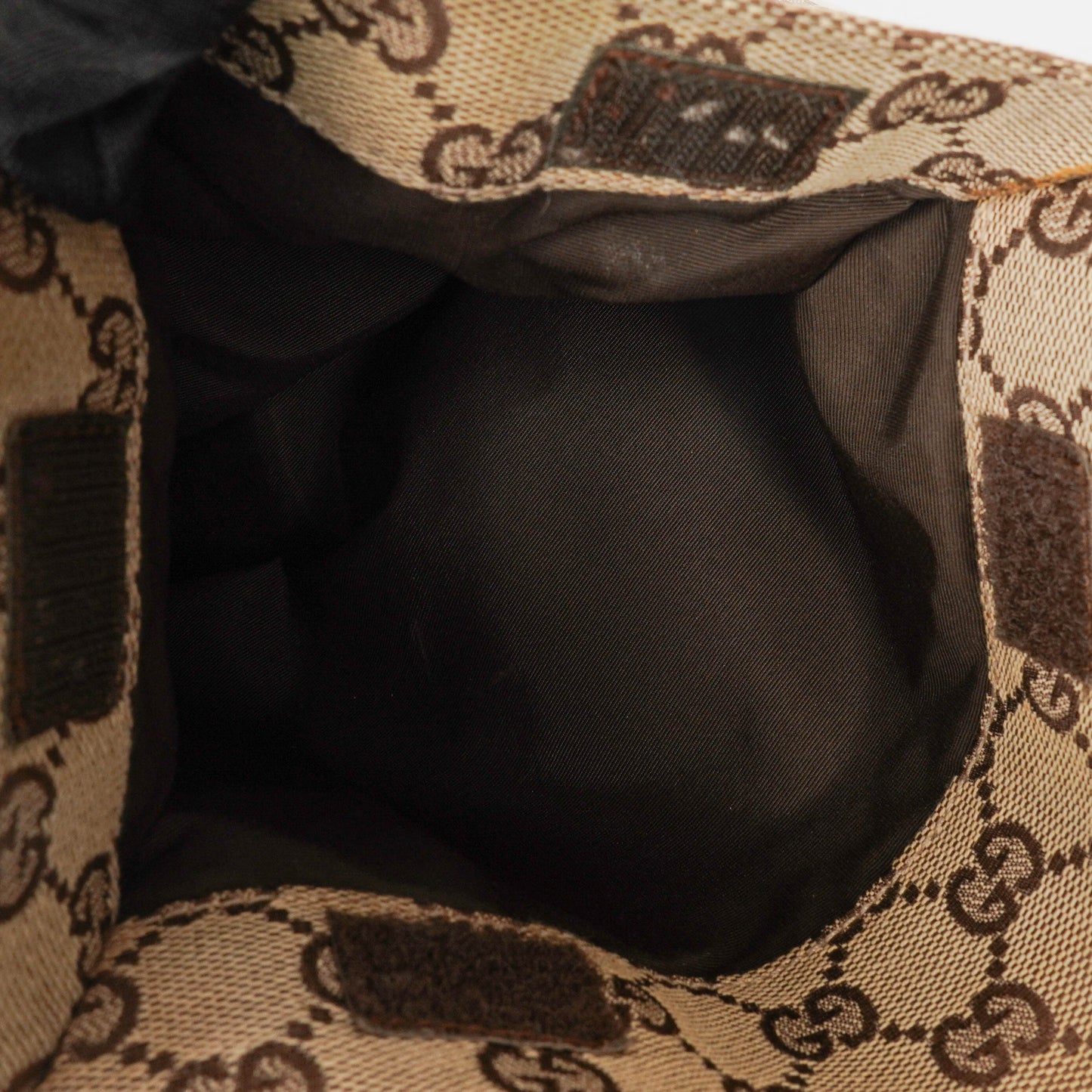 Gucci Brown Monogram Canvas Handbag