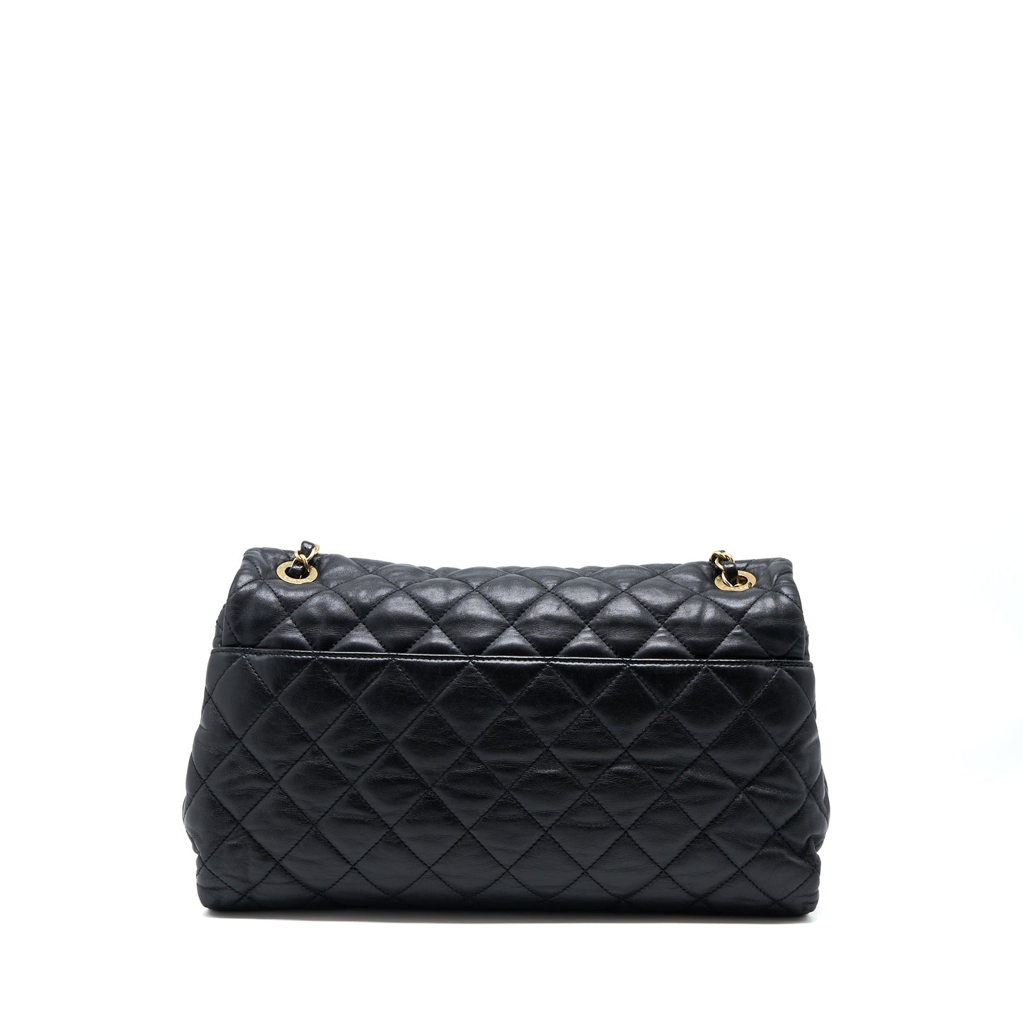 Chanel Quilted Seasonal Flap Bag Black