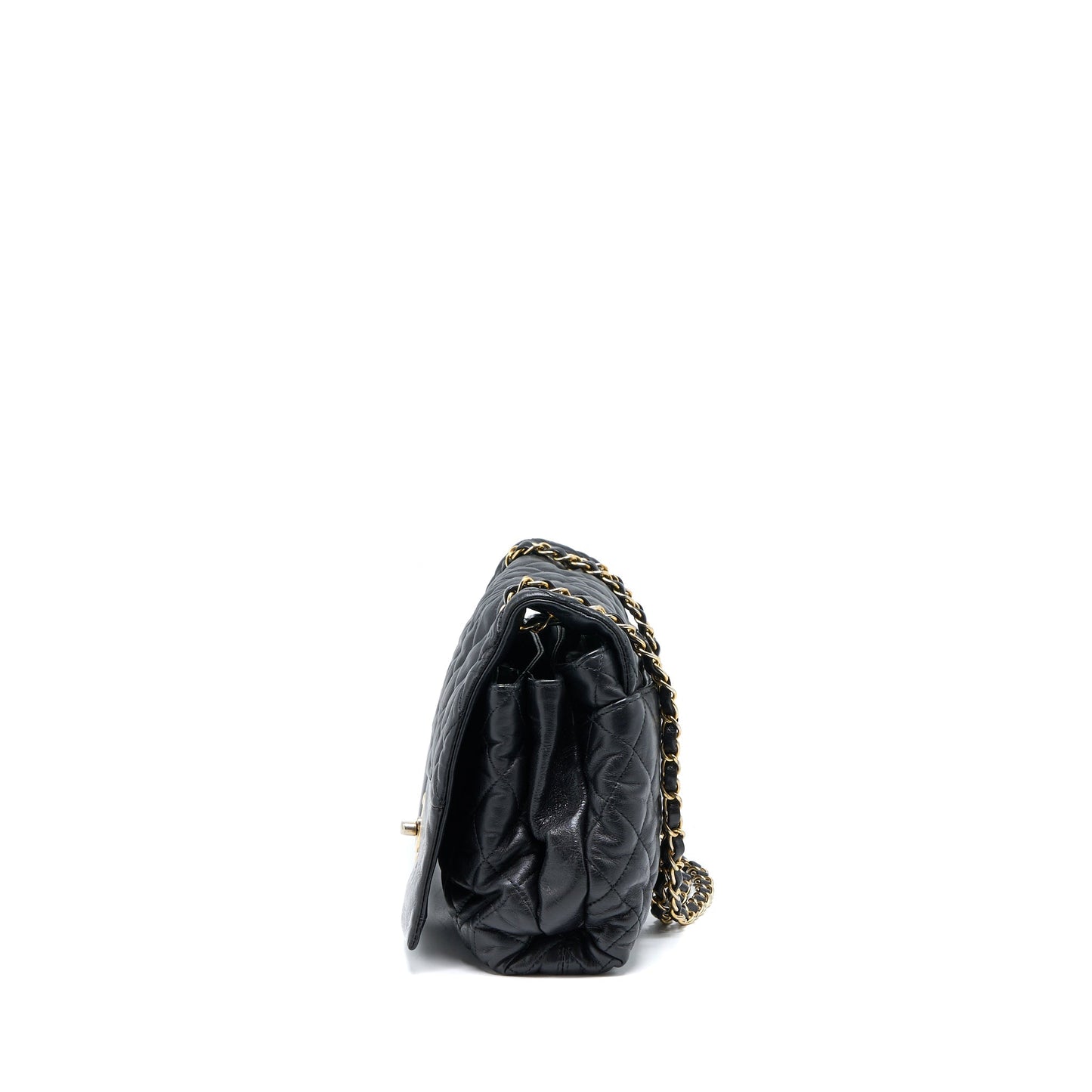 Chanel Quilted Seasonal Flap Bag Black