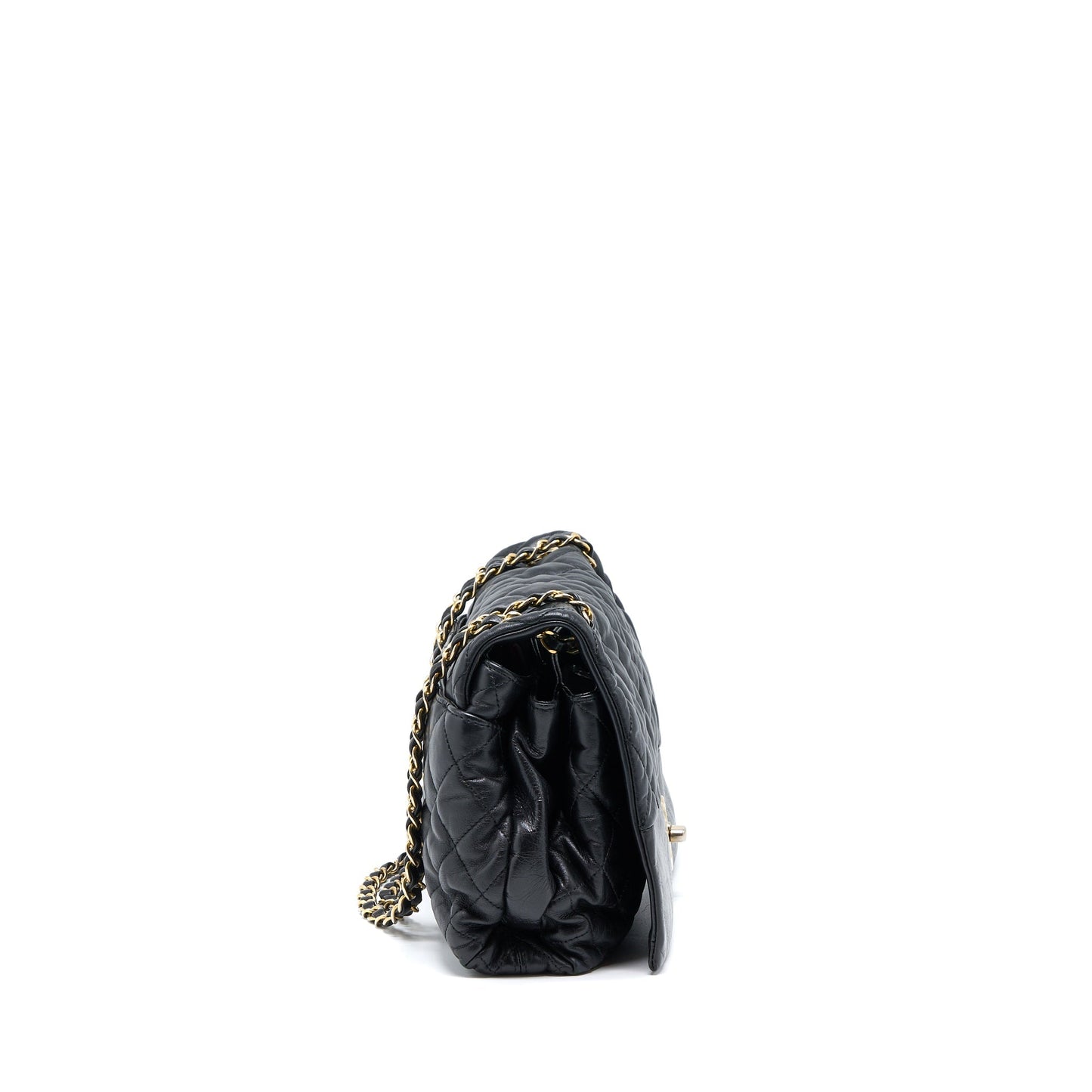 Chanel Quilted Seasonal Flap Bag Black