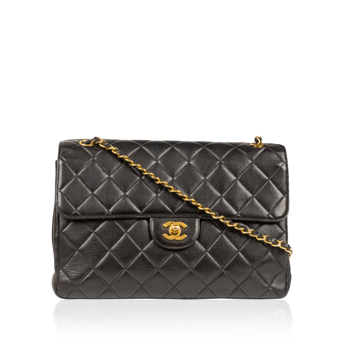 Chanel Double-sided  Jumbo Flap Bag