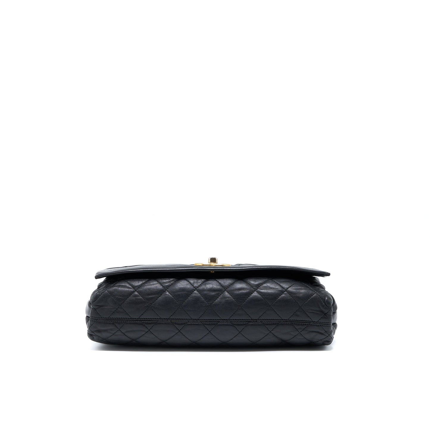 Chanel Quilted Seasonal Flap Bag Black