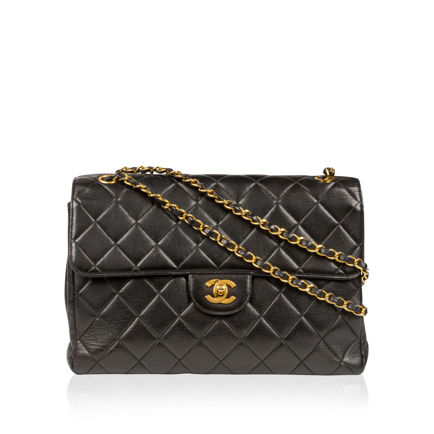 Chanel Double-sided  Jumbo Flap Bag