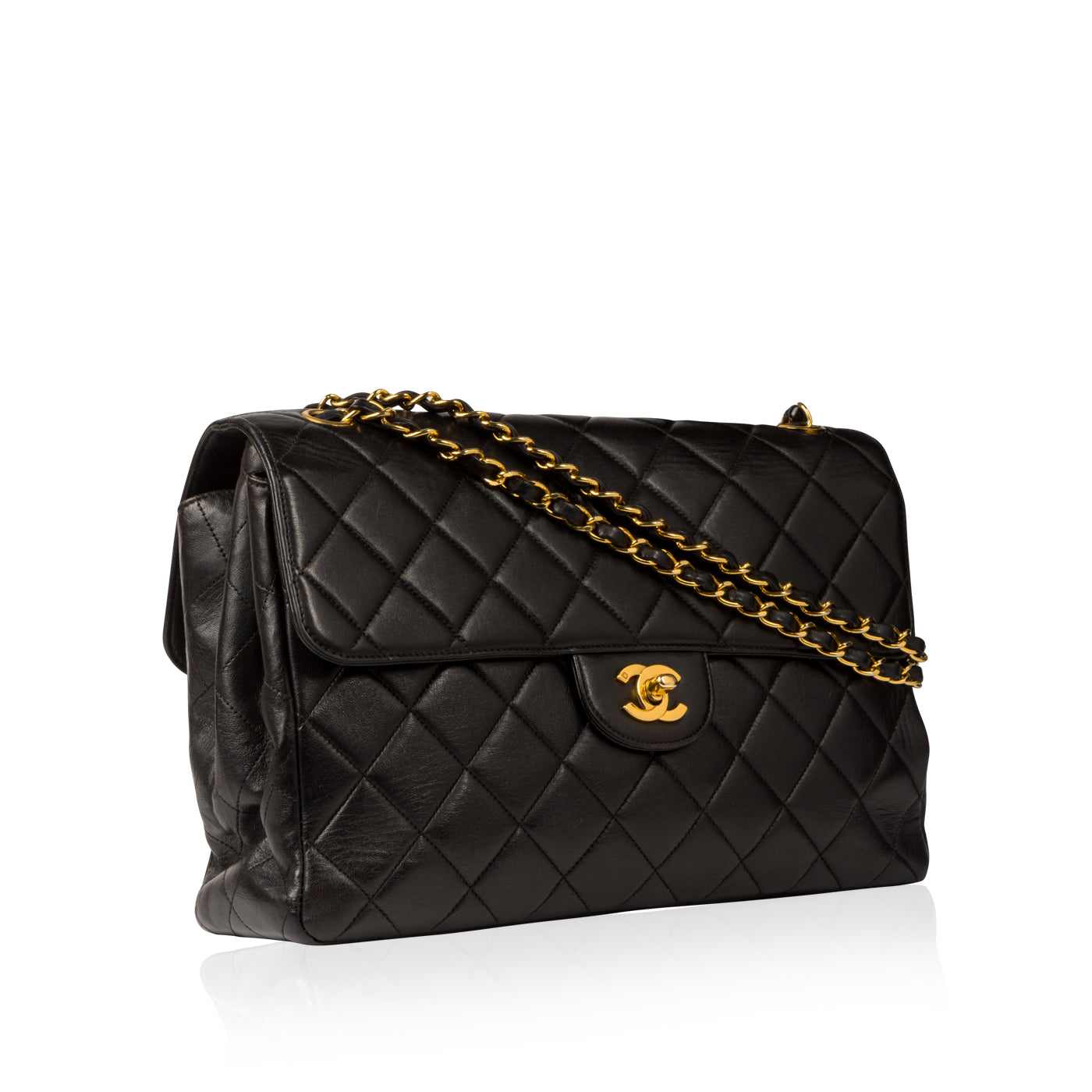 Chanel Double-sided  Jumbo Flap Bag