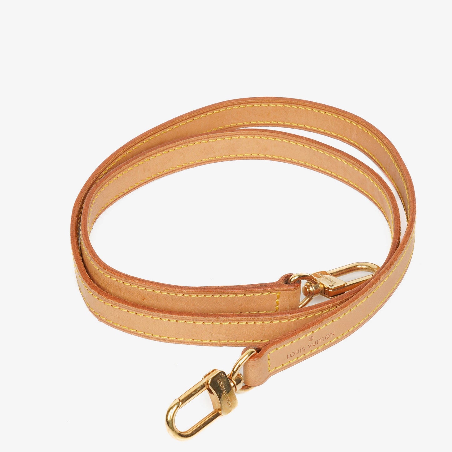 Louis Vuitton Cowhide Leather Shoulder Strap