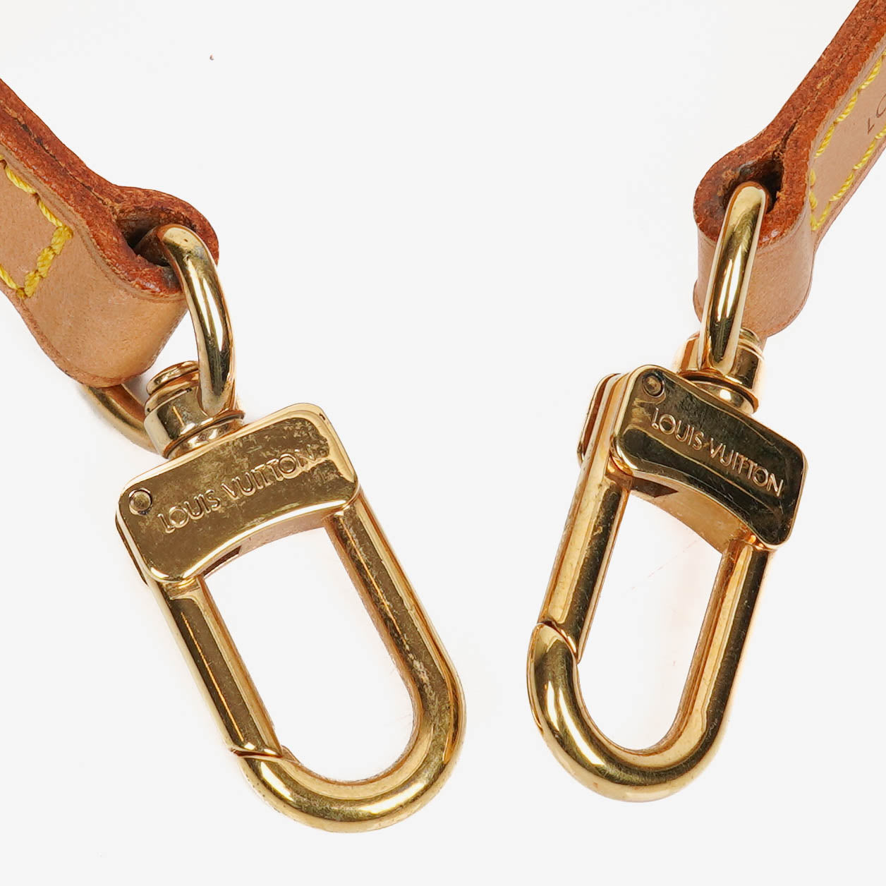 Louis Vuitton Cowhide Leather Shoulder Strap