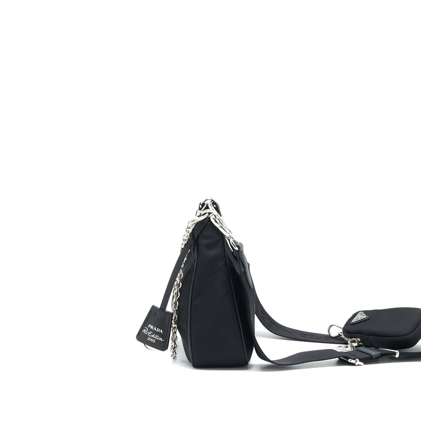Prada Re-edition 2005 Mini Purse Canvas