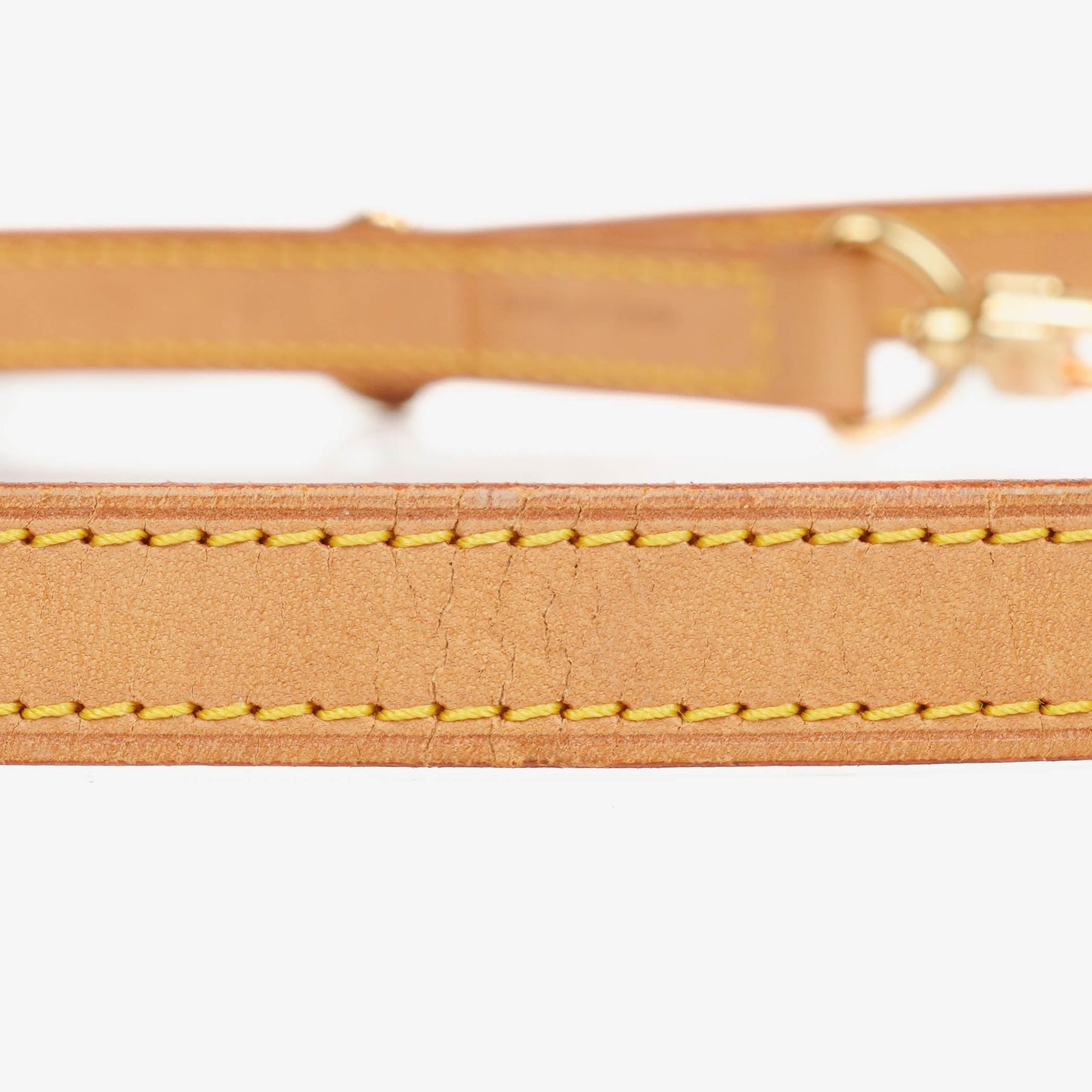 Louis Vuitton Cowhide Leather Shoulder Strap