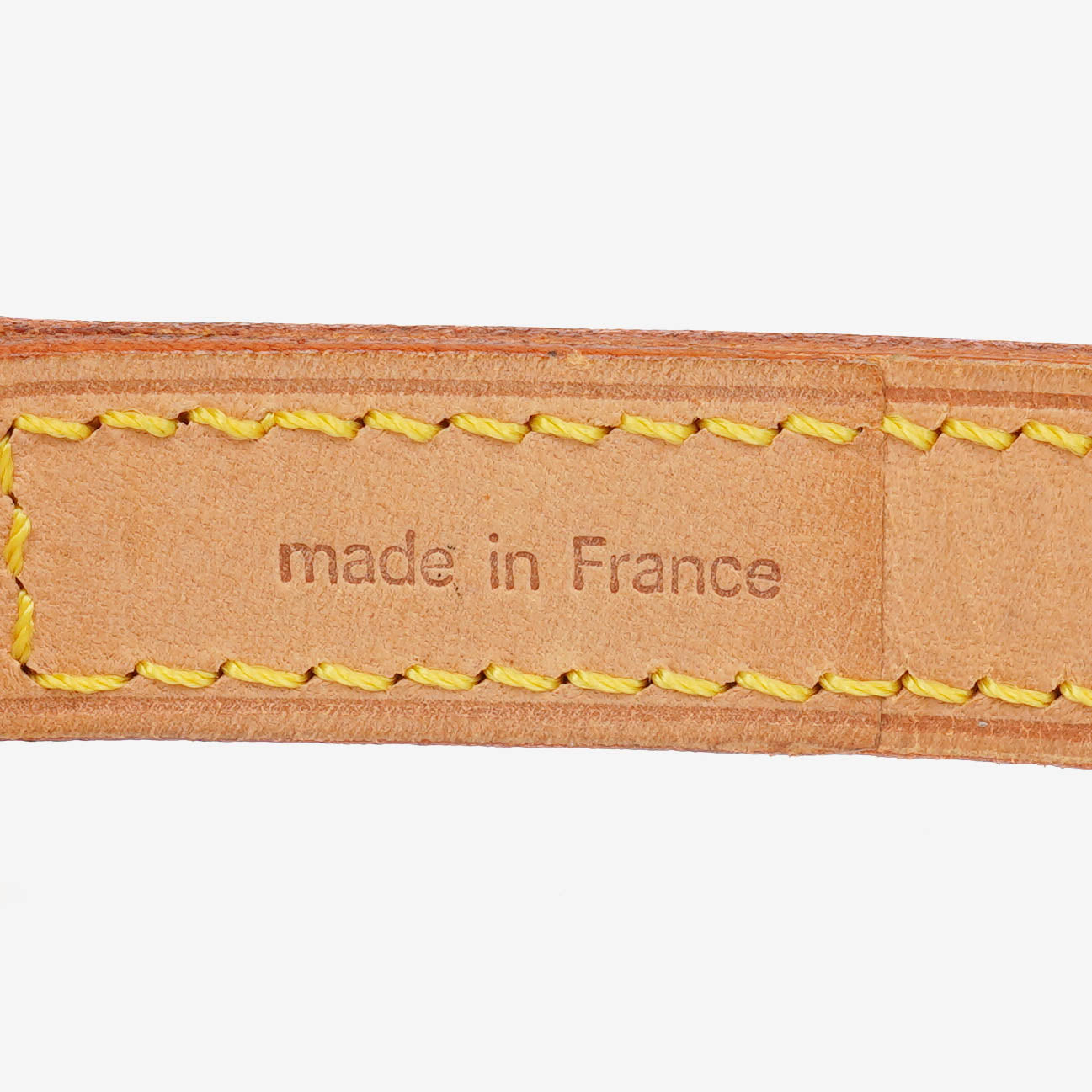 Louis Vuitton Cowhide Leather Shoulder Strap