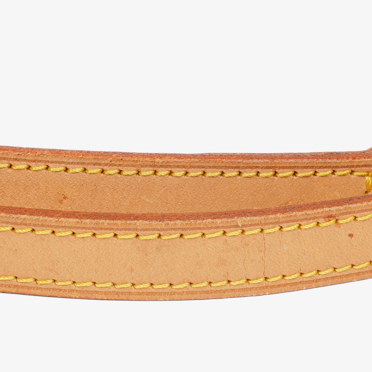 Louis Vuitton Cowhide Leather Shoulder Strap
