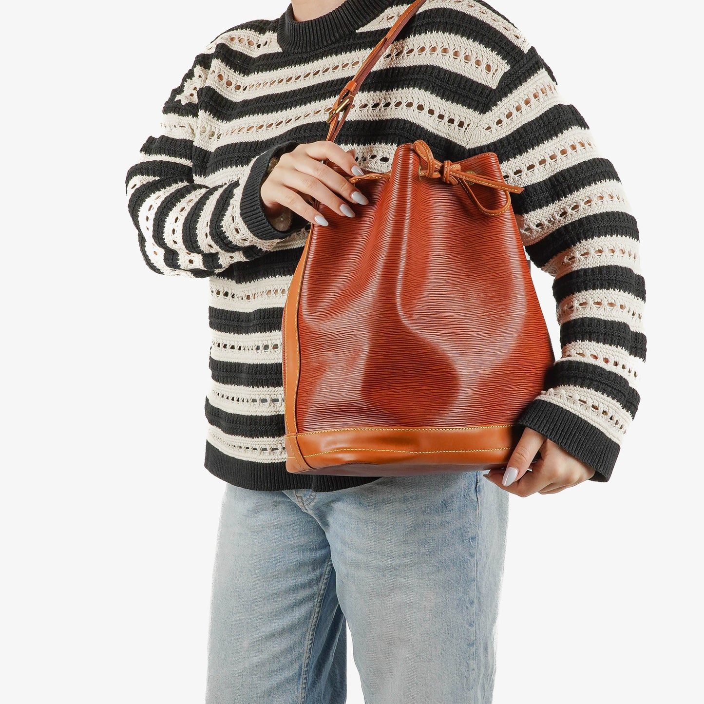 Louis Vuitton Noe Grande Bi - Colour EPI Leather Shoulder Bag