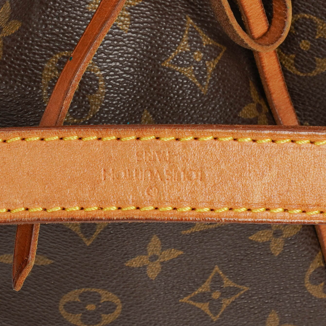 Louis Vuitton Noe GM Monogram Canvas Shoulder Bag