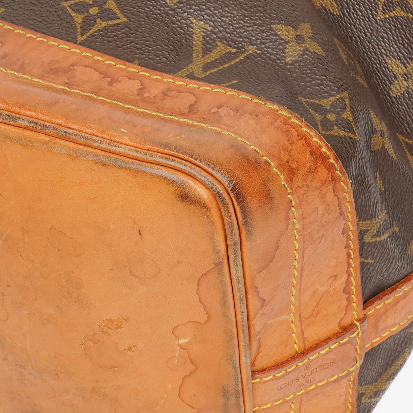 Louis Vuitton Noe GM Monogram Canvas Shoulder Bag