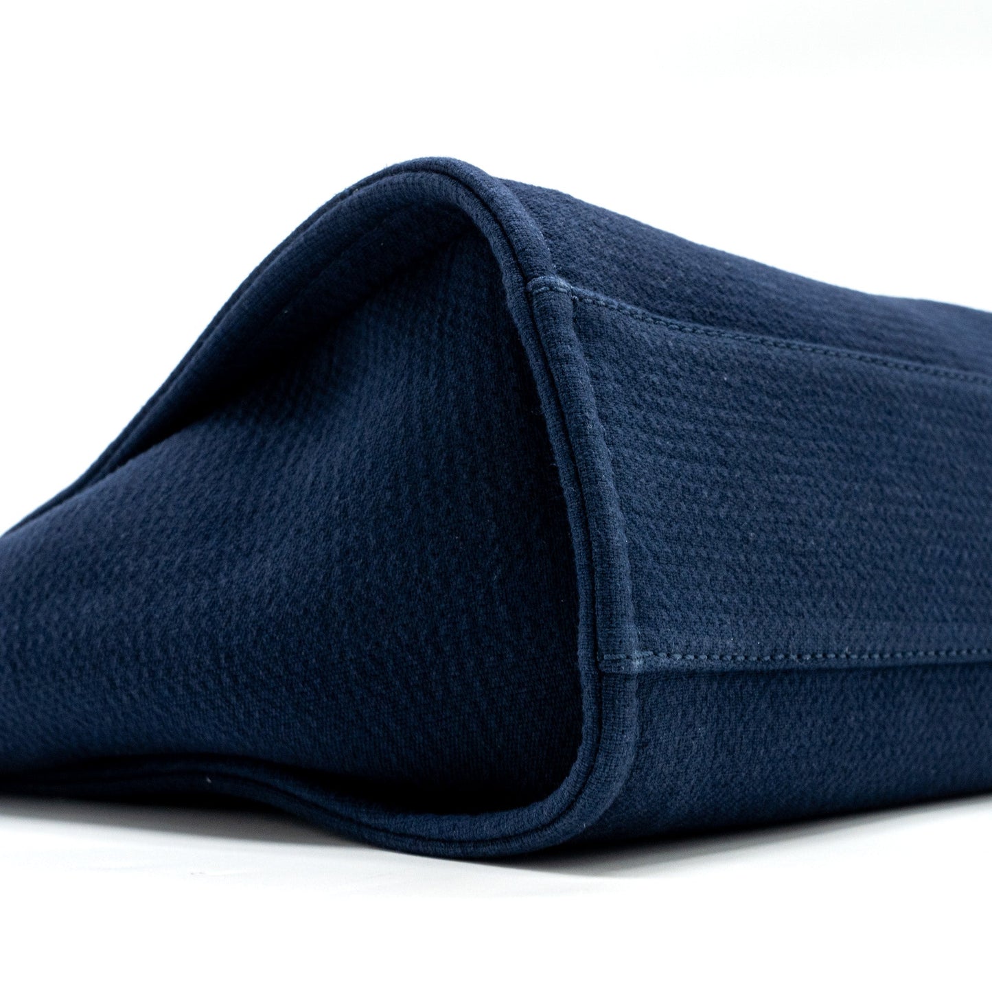 Chanel Deauville Tote Bag Canvas Navy  (microchip)