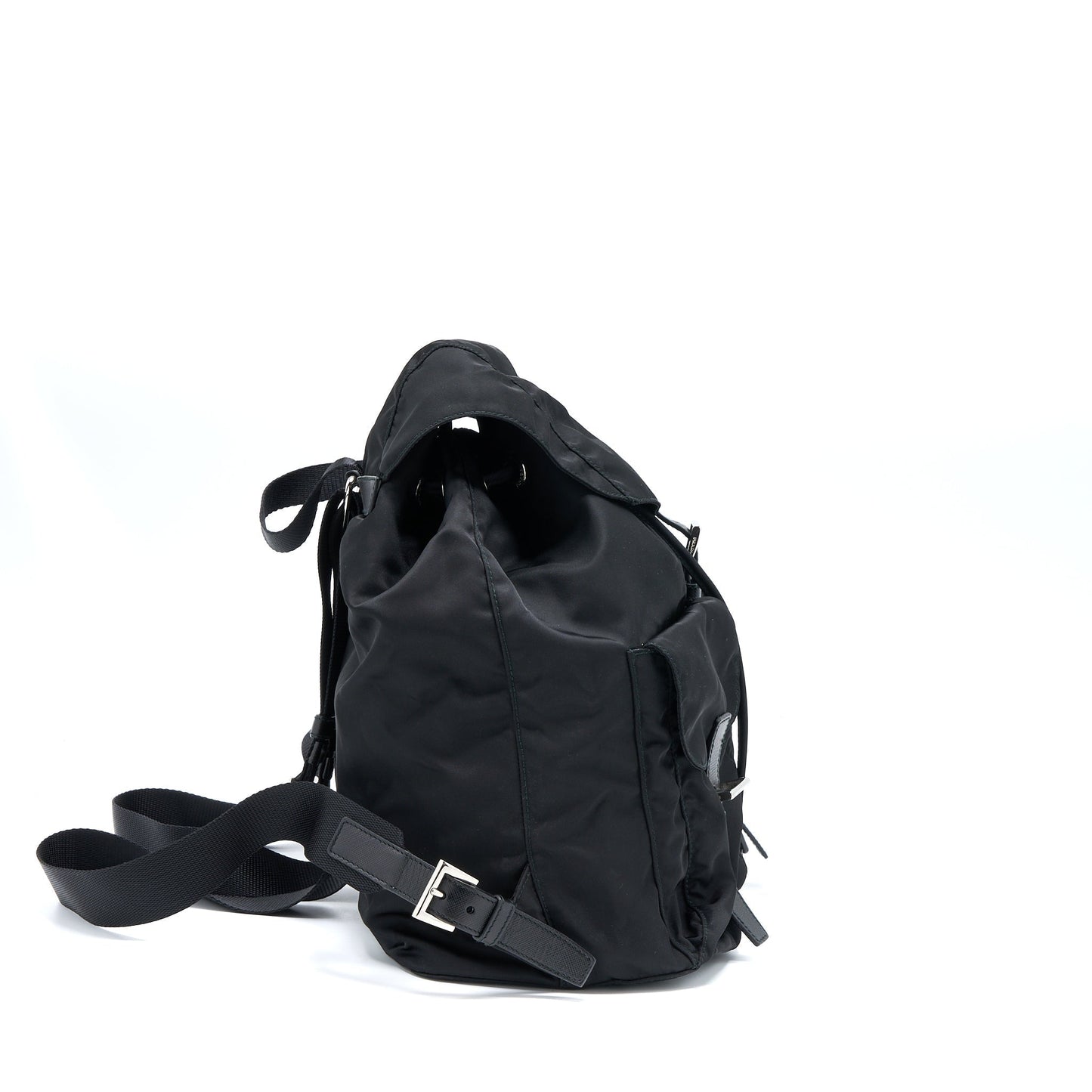 Prada Re-Nylon Backpack Black