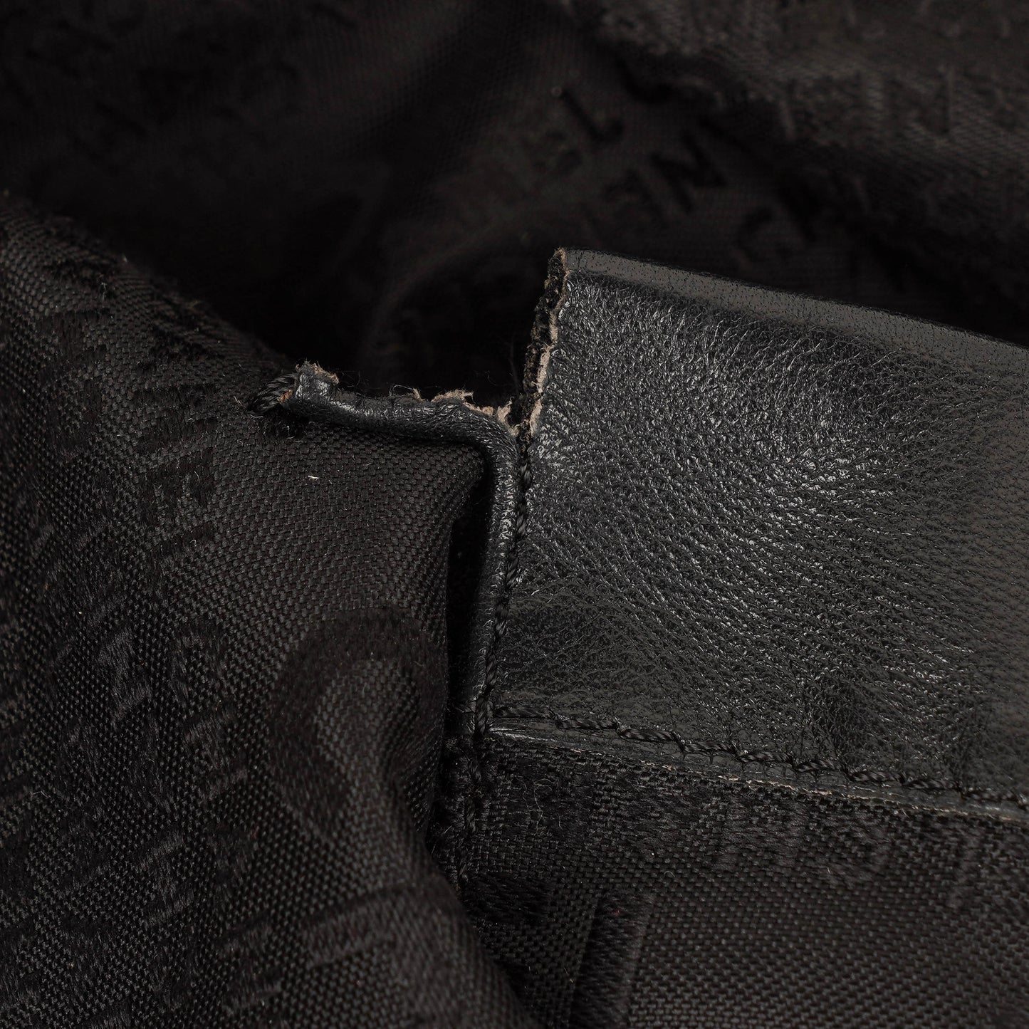 Chanel CC Black Calfskin Bucket Bag
