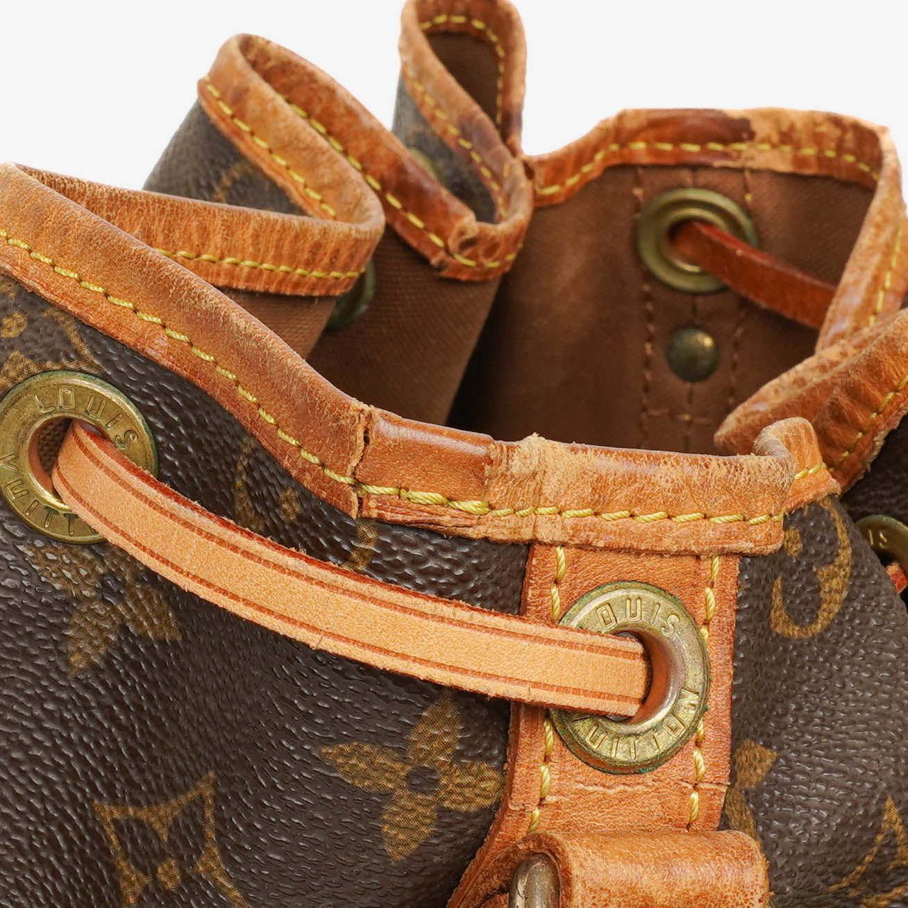 Louis Vuitton Noe GM Monogram Canvas Shoulder Bag