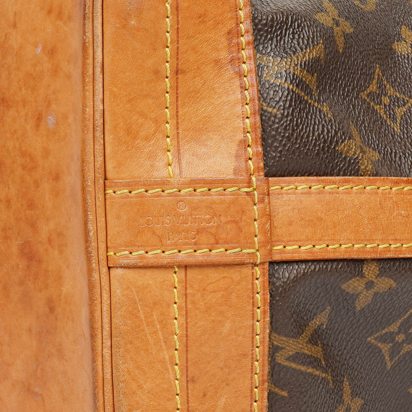 Louis Vuitton Noe GM Monogram Canvas Shoulder Bag