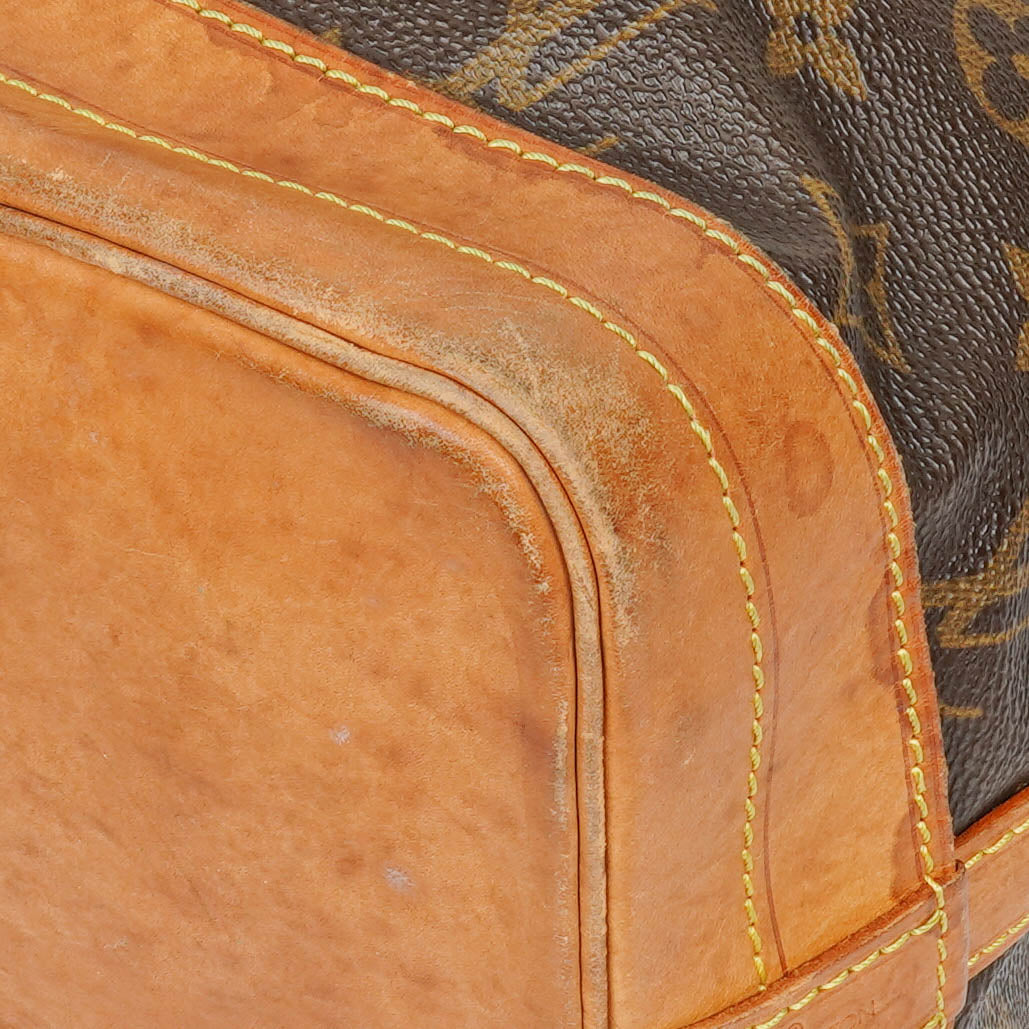 Louis Vuitton Noe GM Monogram Canvas Shoulder Bag