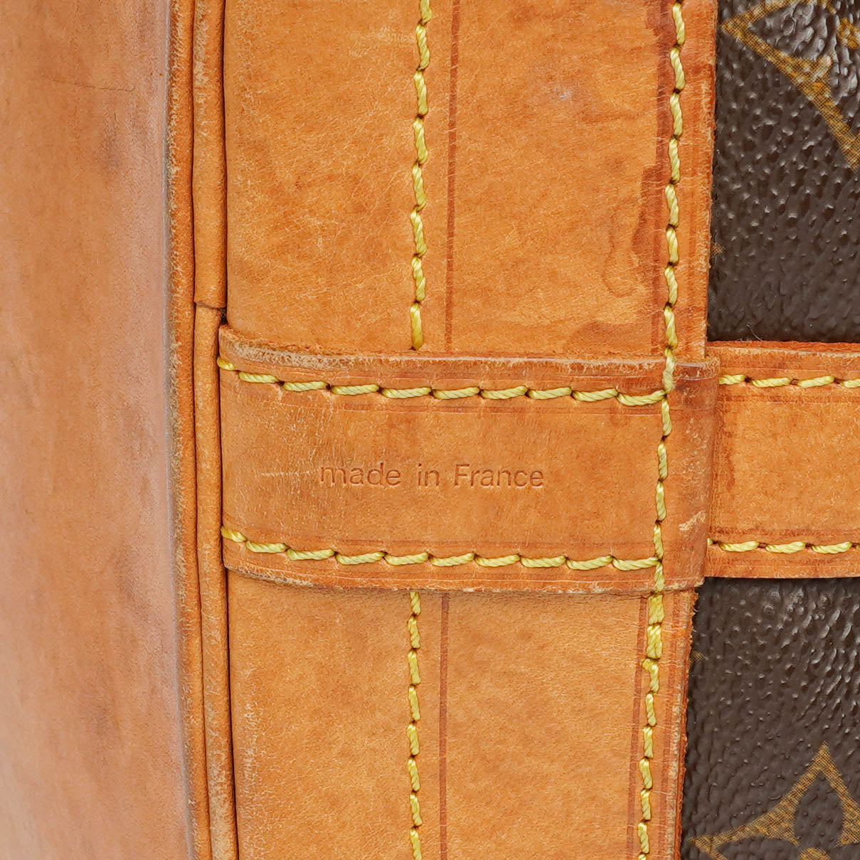 Louis Vuitton Noe GM Monogram Canvas Shoulder Bag