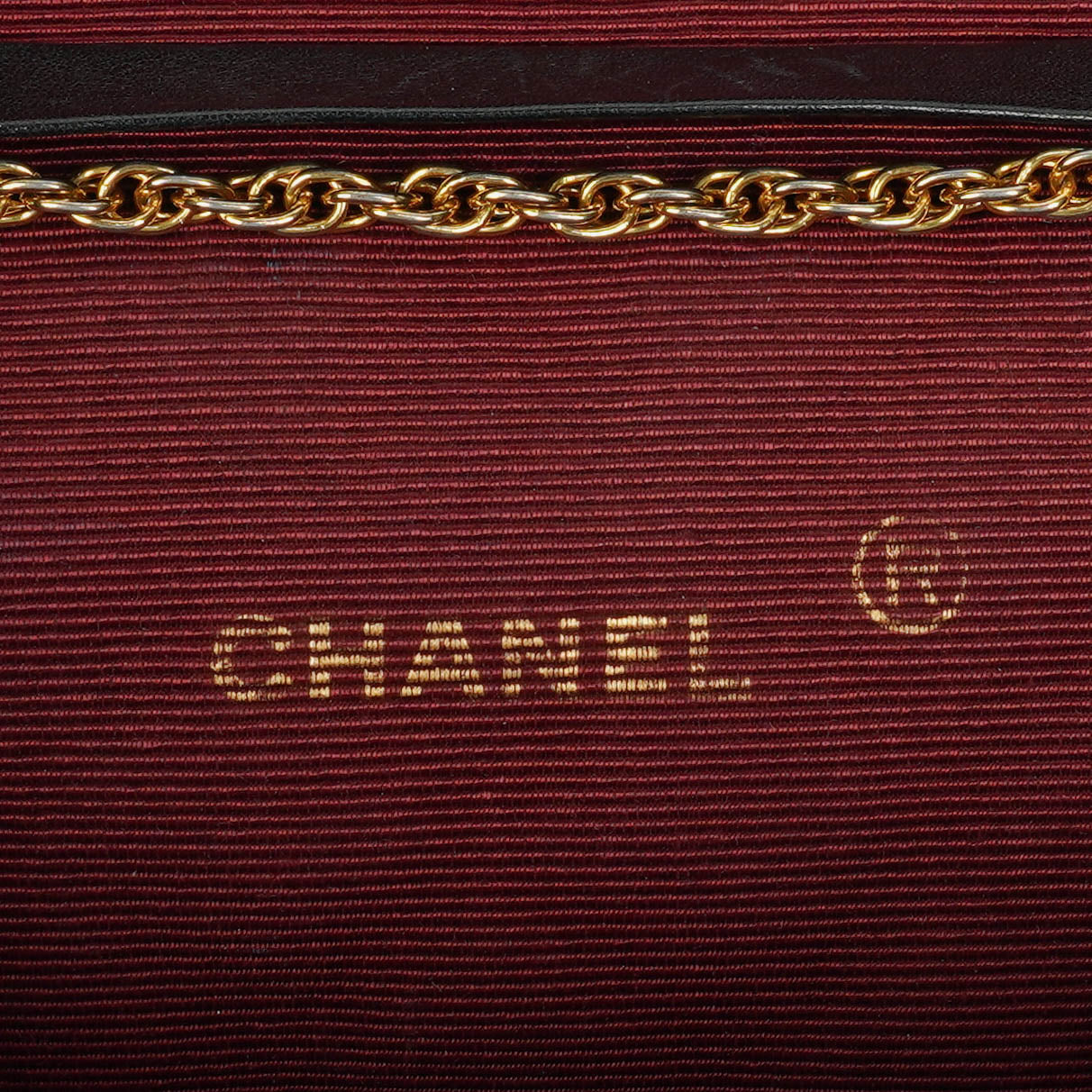 Chanel Black Mini Flap Bag Quilted Lambskin With 24K Gold-Plated Hardware