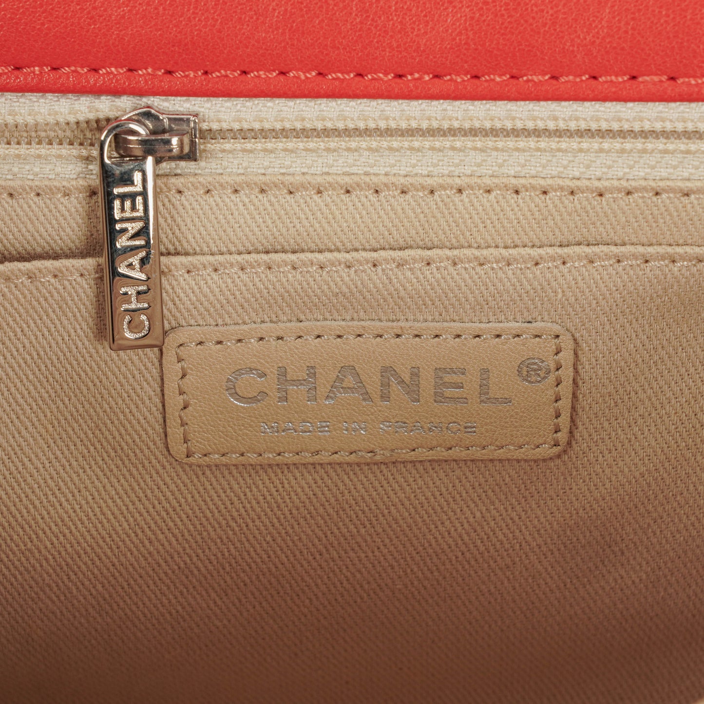 Chanel Icons Secret Label Quilted Calfskin Flap Bag With Silver - Tone Hardware