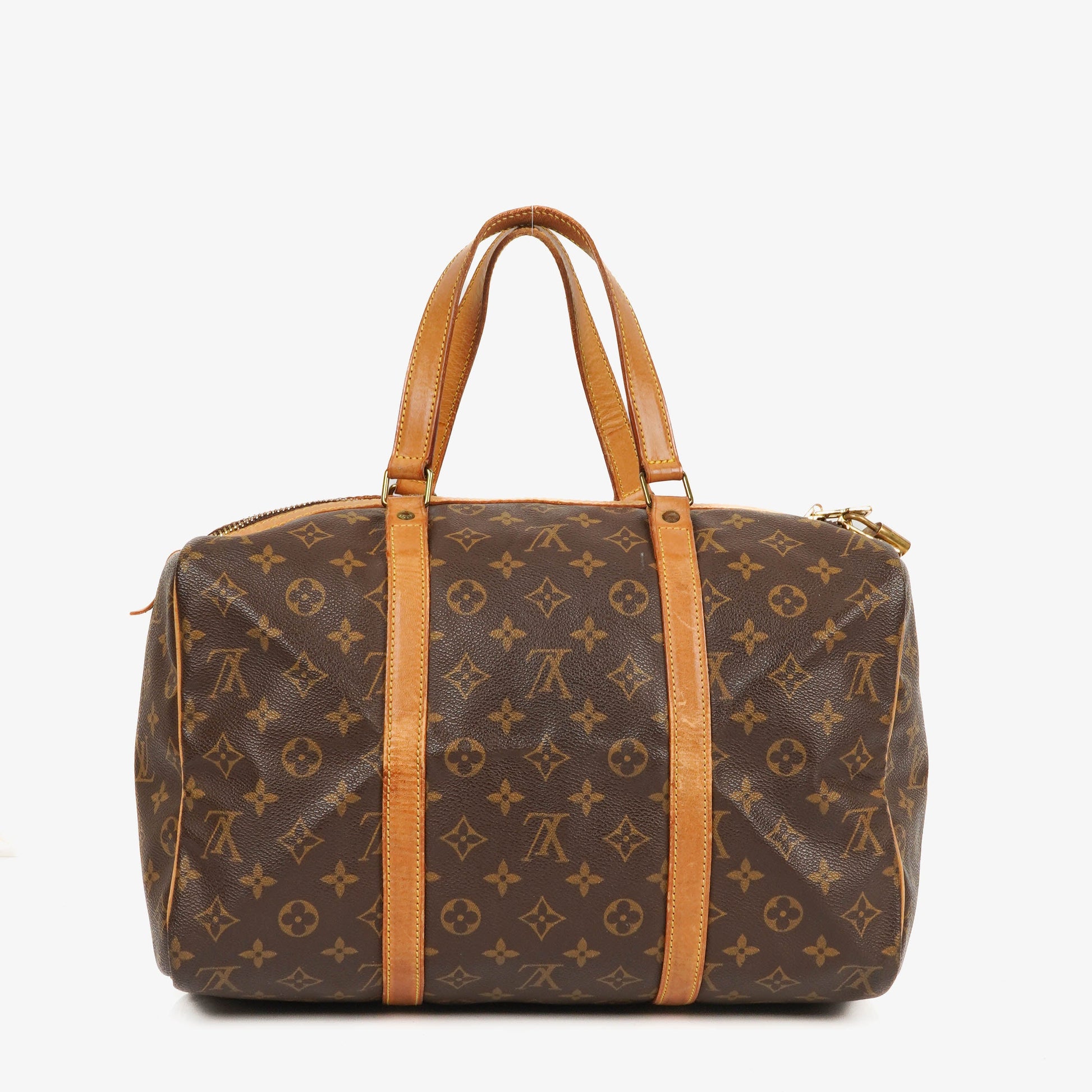 Louis Vuitton Sac Souple 35 Monogram Canvas Bag
