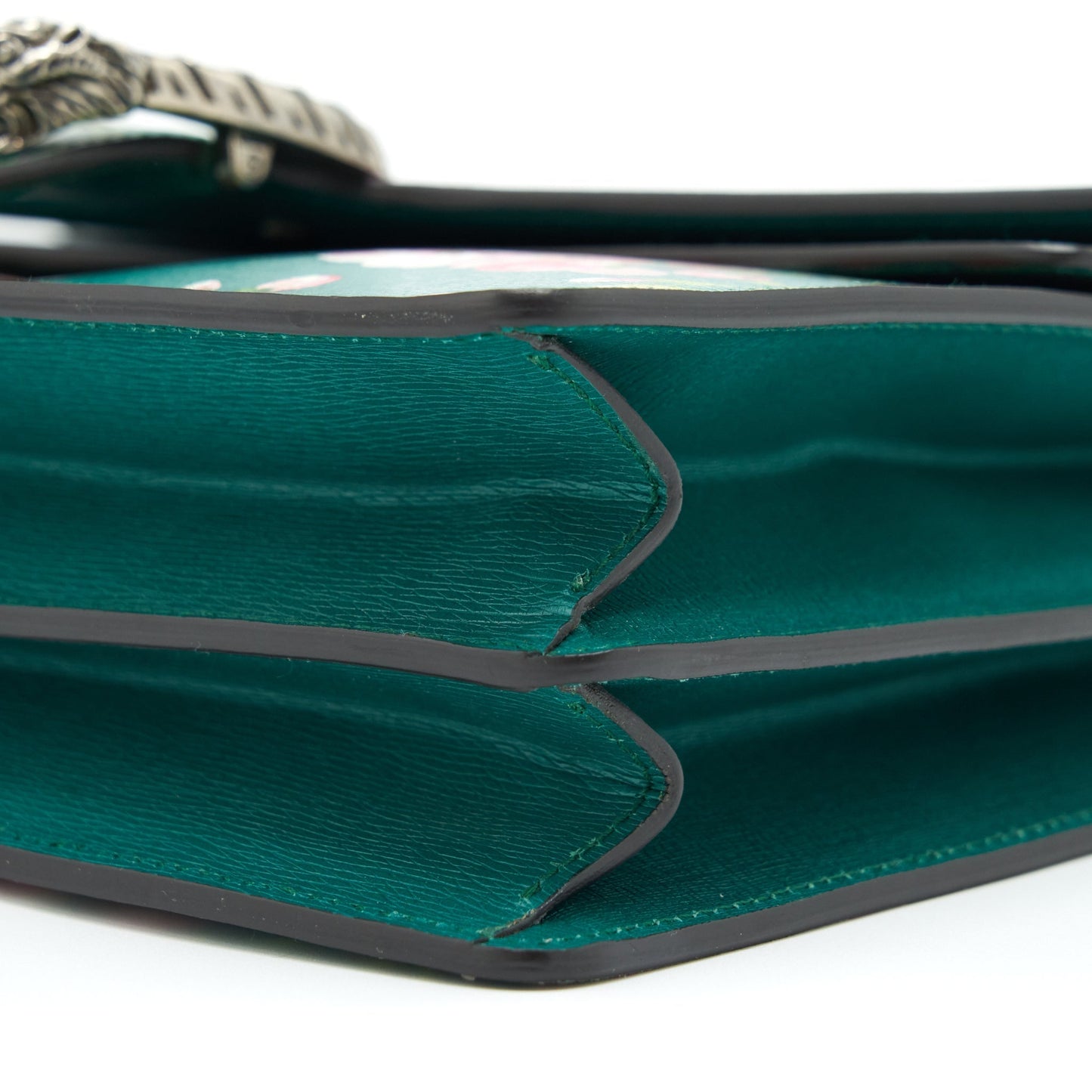 Gucci Dionysus Large Shoulder Bag Flower Green