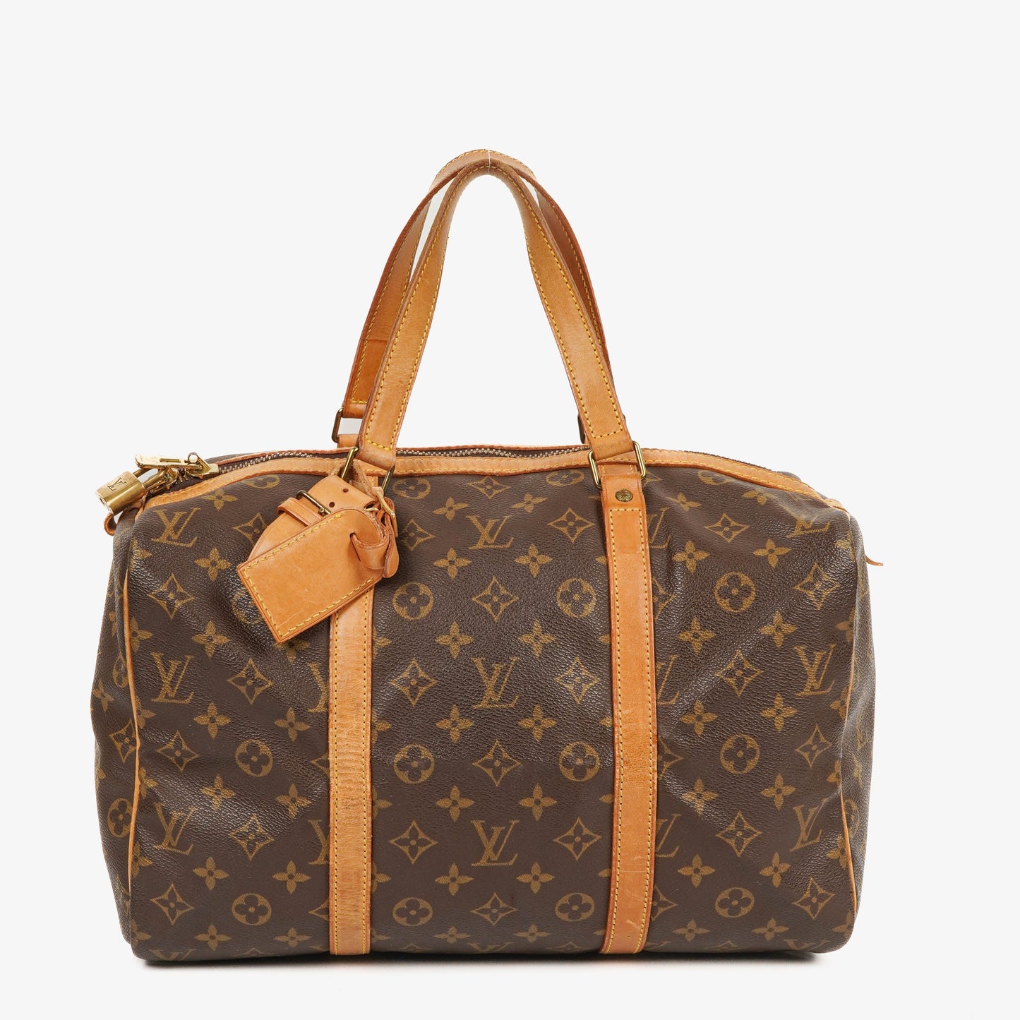 Louis Vuitton Sac Souple 35 Monogram Canvas Bag