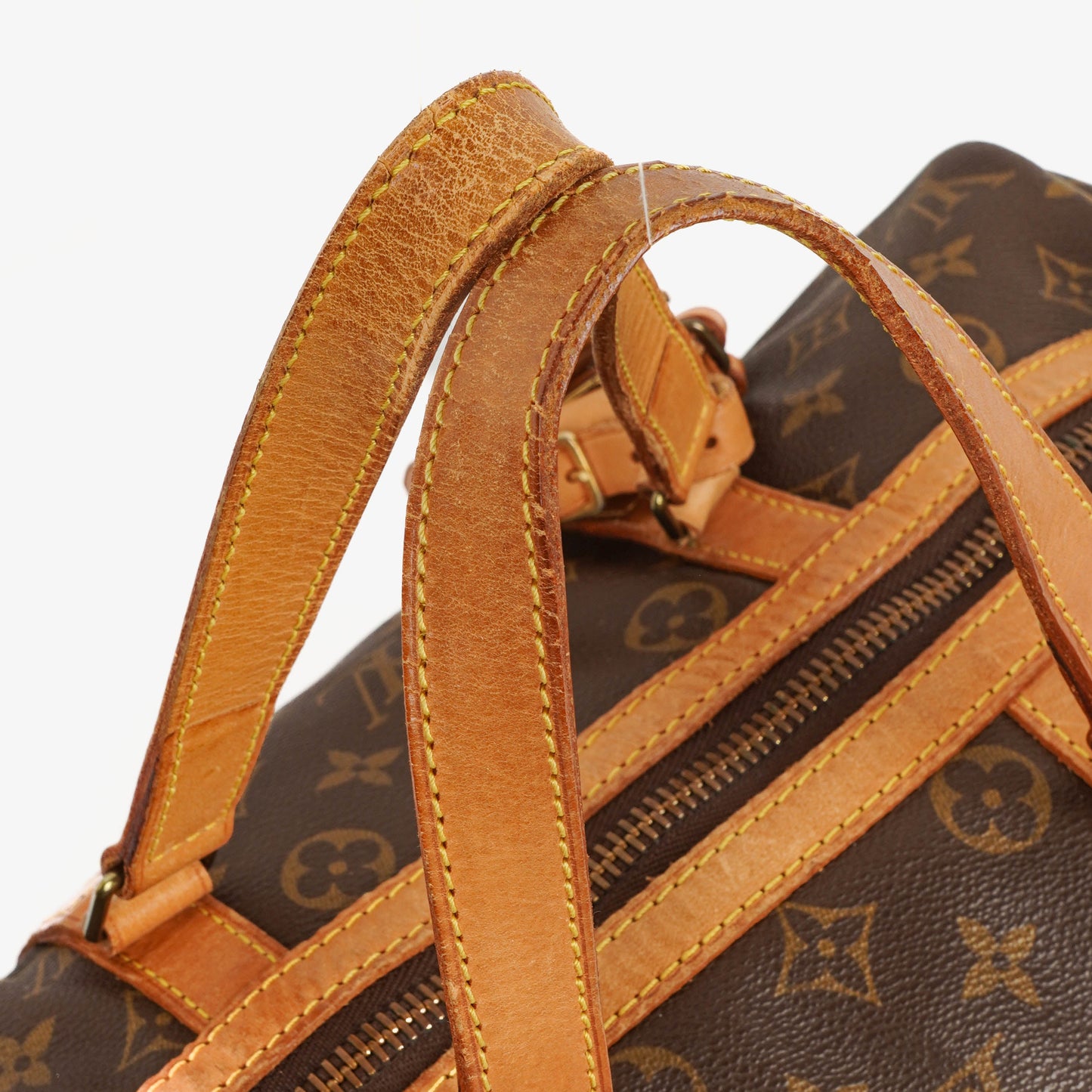 Louis Vuitton Sac Souple 35 Monogram Canvas Bag