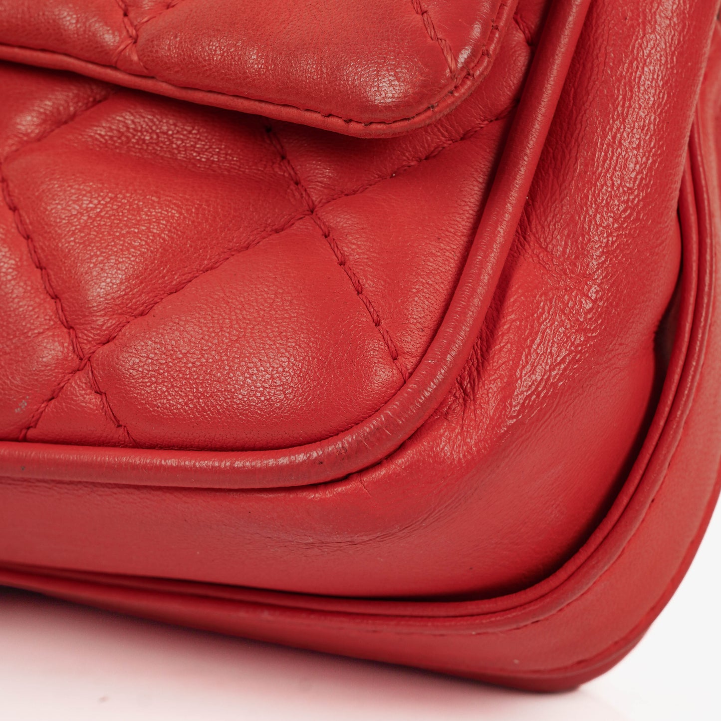 Chanel Icons Secret Label Quilted Calfskin Flap Bag With Silver - Tone Hardware