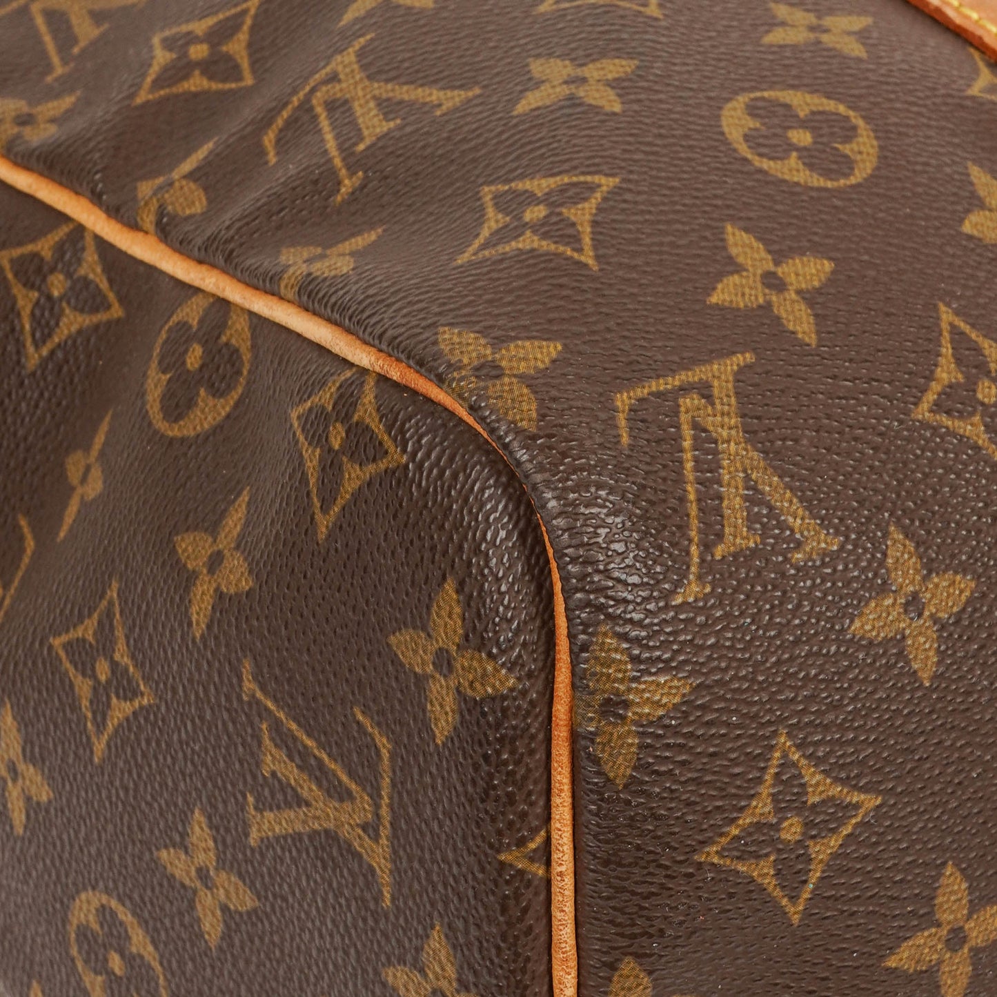 Louis Vuitton Sac Souple 35 Monogram Canvas Bag