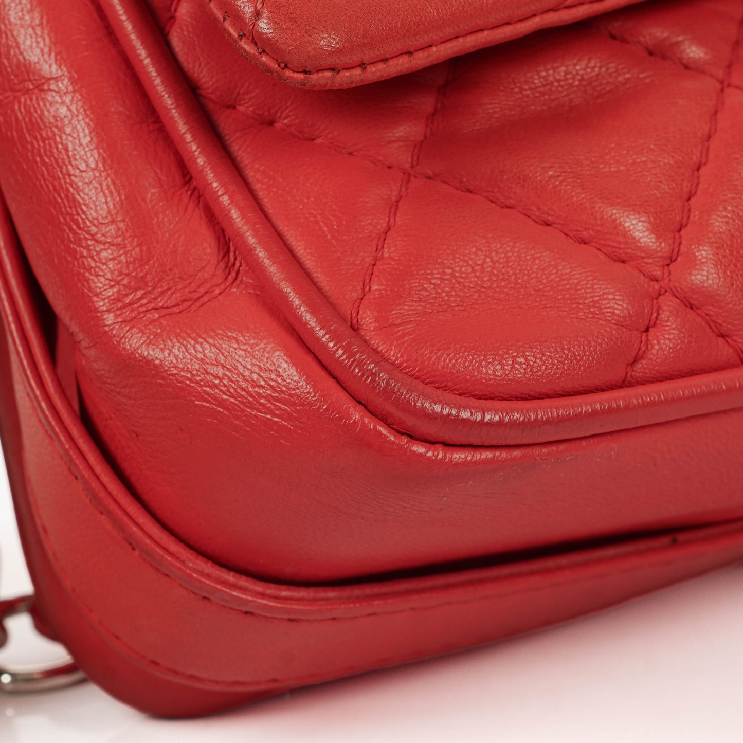 Chanel Icons Secret Label Quilted Calfskin Flap Bag With Silver - Tone Hardware