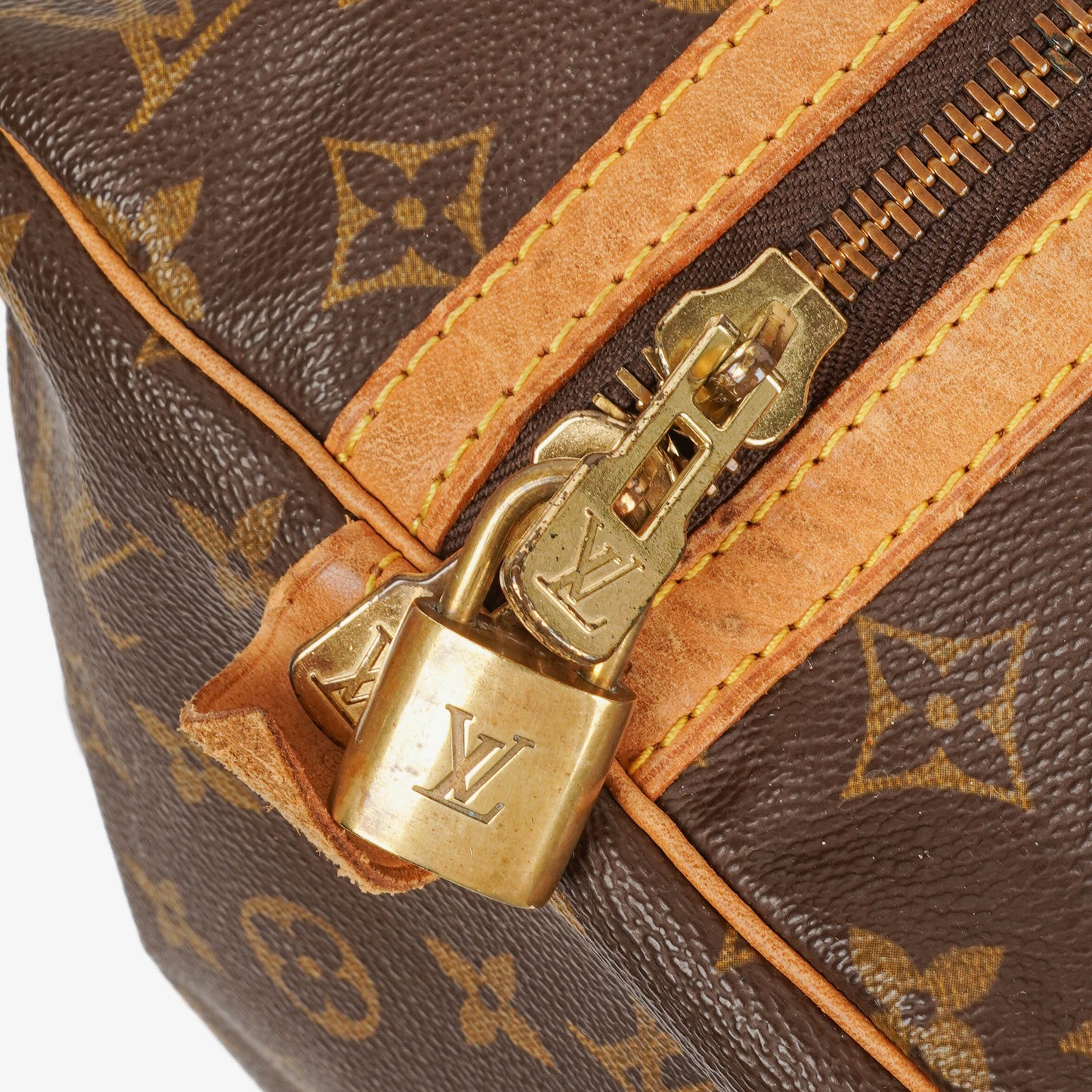 Louis Vuitton Sac Souple 35 Monogram Canvas Bag