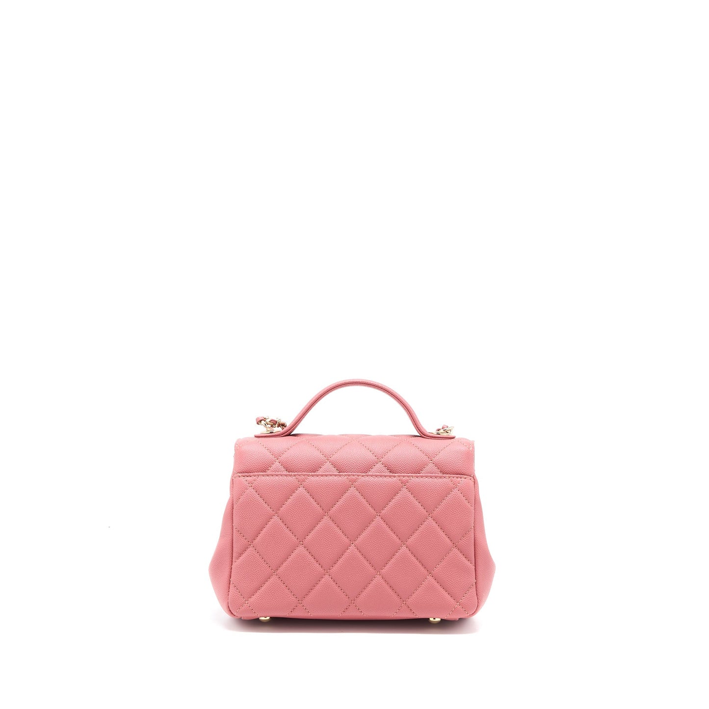 Chanel Small Business Affinity Caviar Pink L