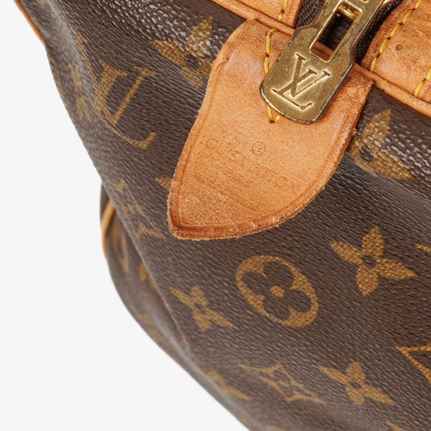 Louis Vuitton Sac Souple 35 Monogram Canvas Bag