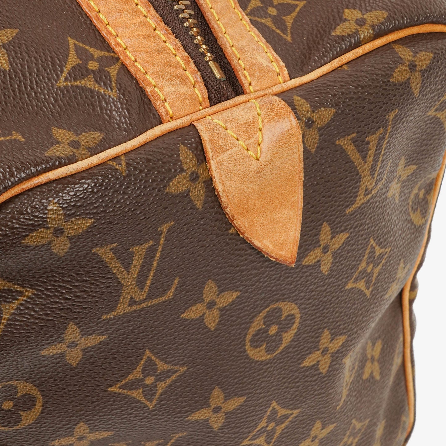 Louis Vuitton Sac Souple 35 Monogram Canvas Bag
