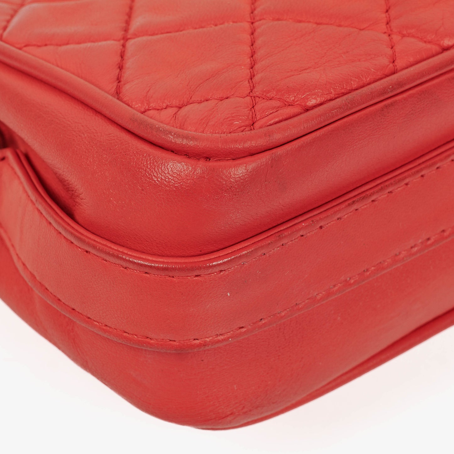 Chanel Icons Secret Label Quilted Calfskin Flap Bag With Silver - Tone Hardware