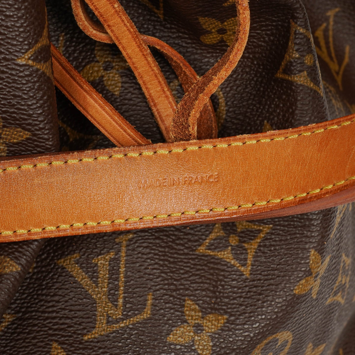 Louis Vuitton Noe GM Monogram Canvas Shoulder Bag
