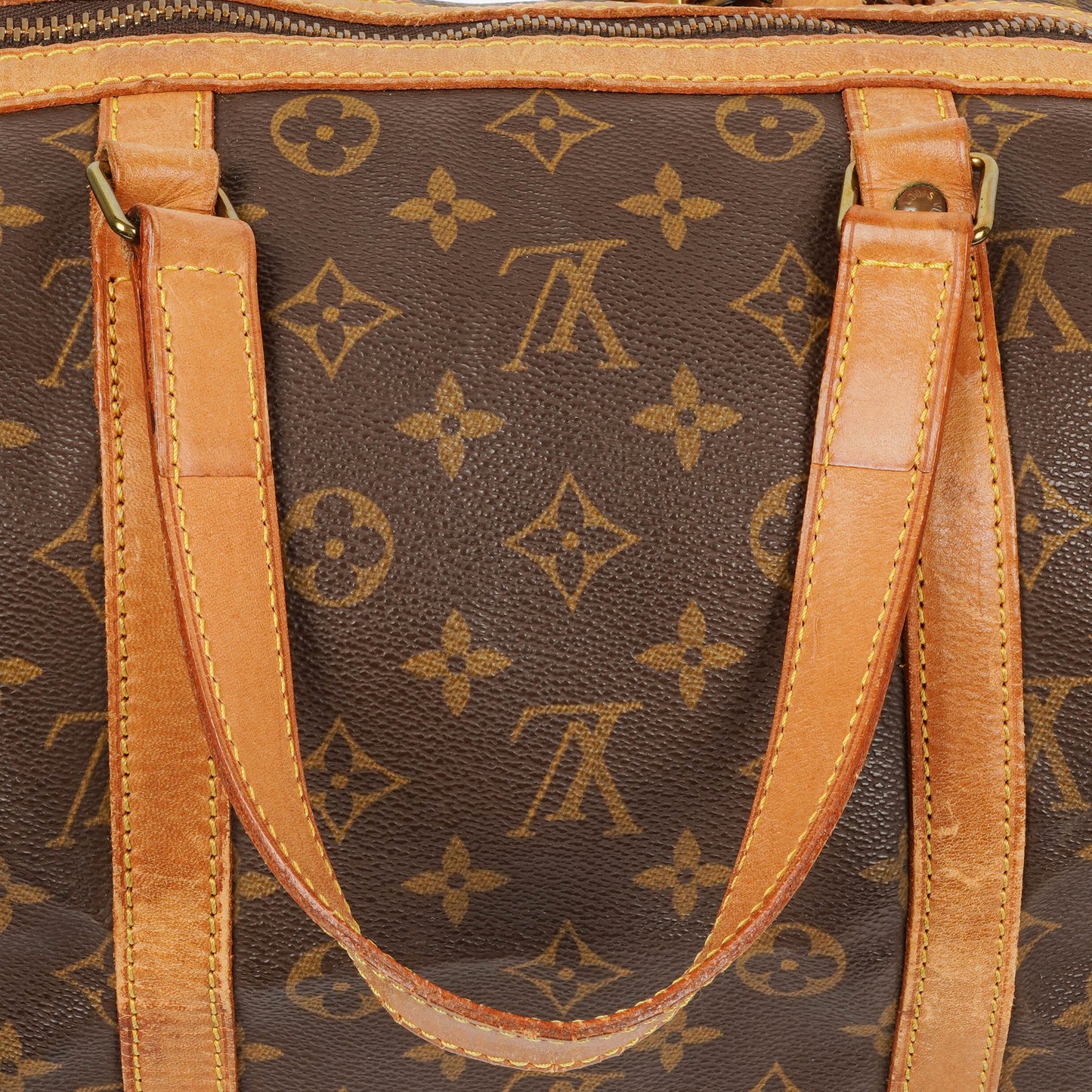 Louis Vuitton Sac Souple 35 Monogram Canvas Bag