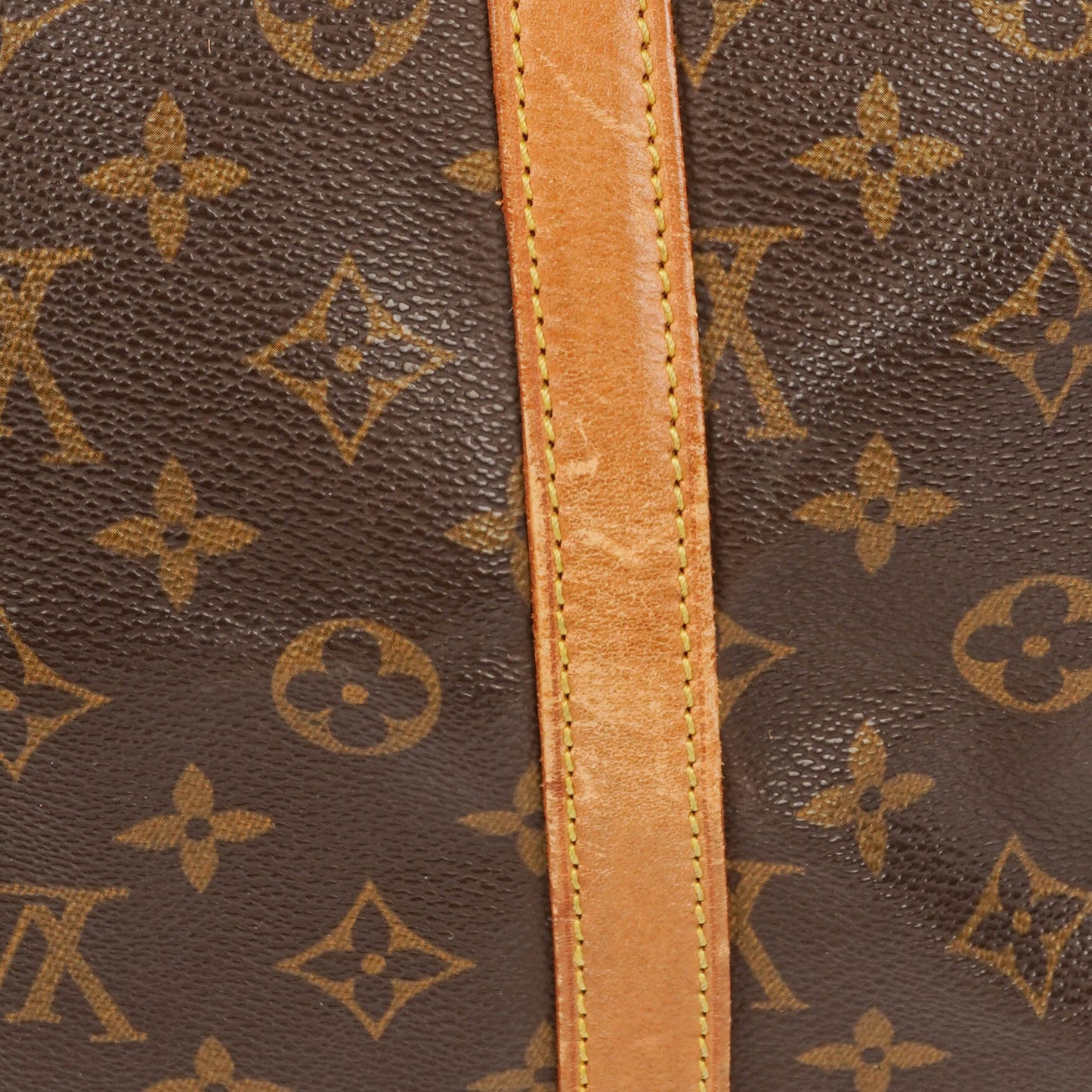 Louis Vuitton Sac Souple 35 Monogram Canvas Bag