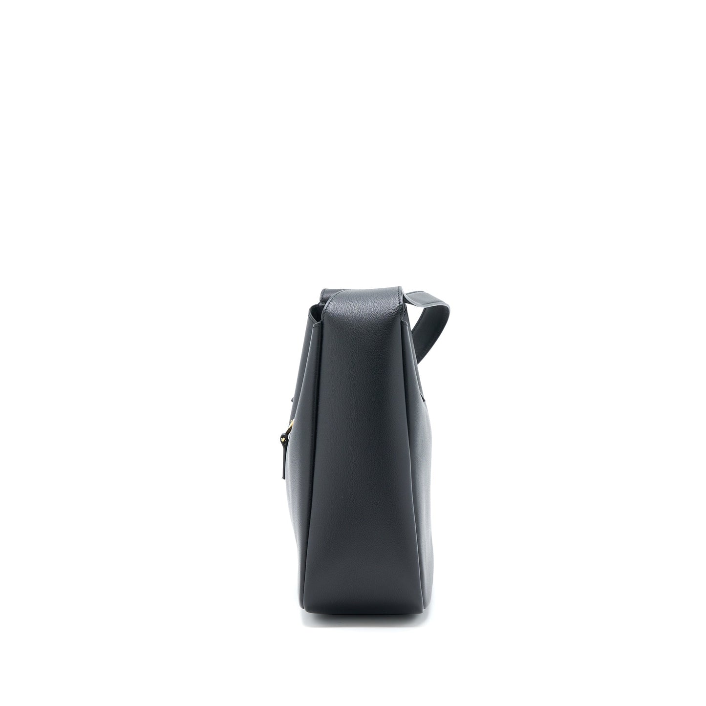Saint laurent Le 5 A 7 Soft Small Purse in Smooth Calfskin Black Brushed
