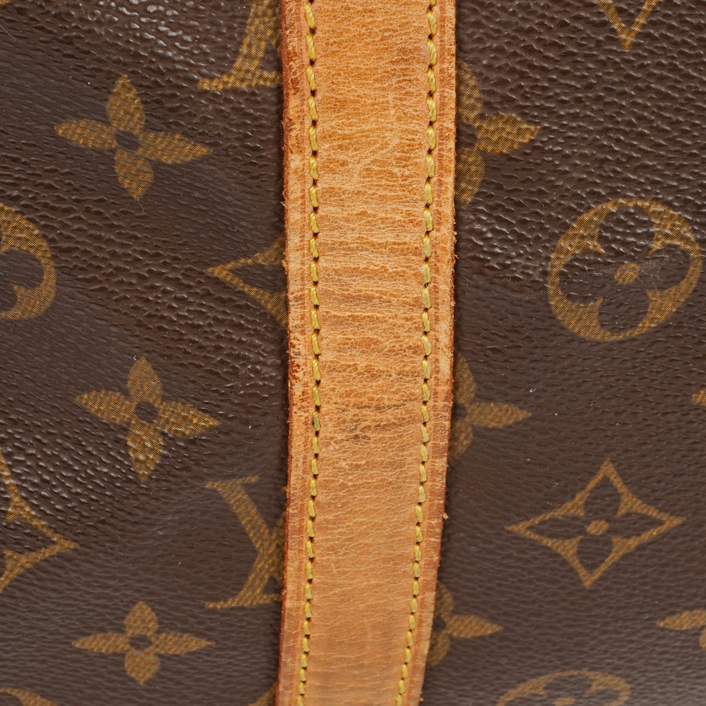 Louis Vuitton Sac Souple 35 Monogram Canvas Bag