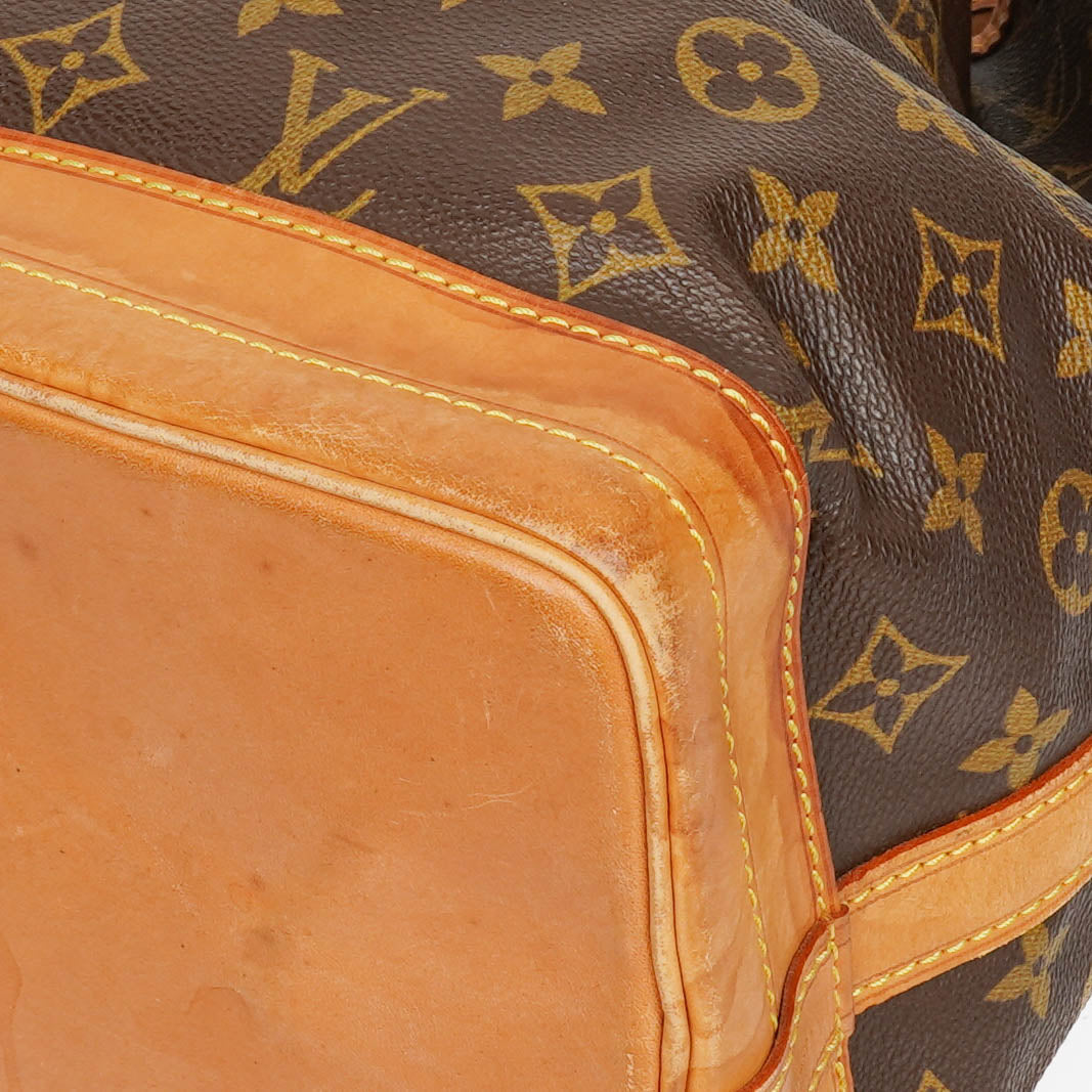 Louis Vuitton Noe GM Monogram Canvas Shoulder Bag