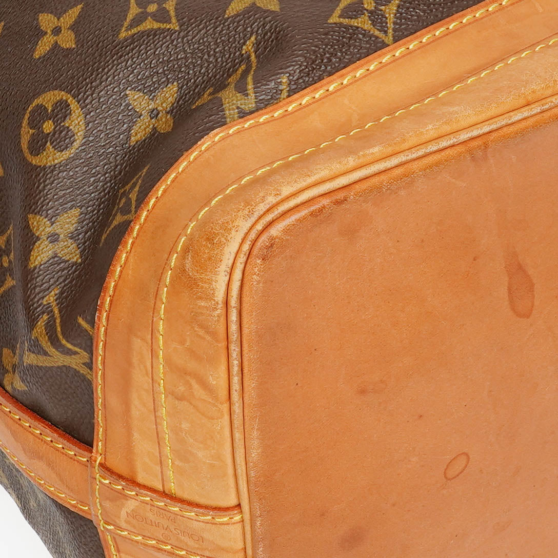 Louis Vuitton Noe GM Monogram Canvas Shoulder Bag