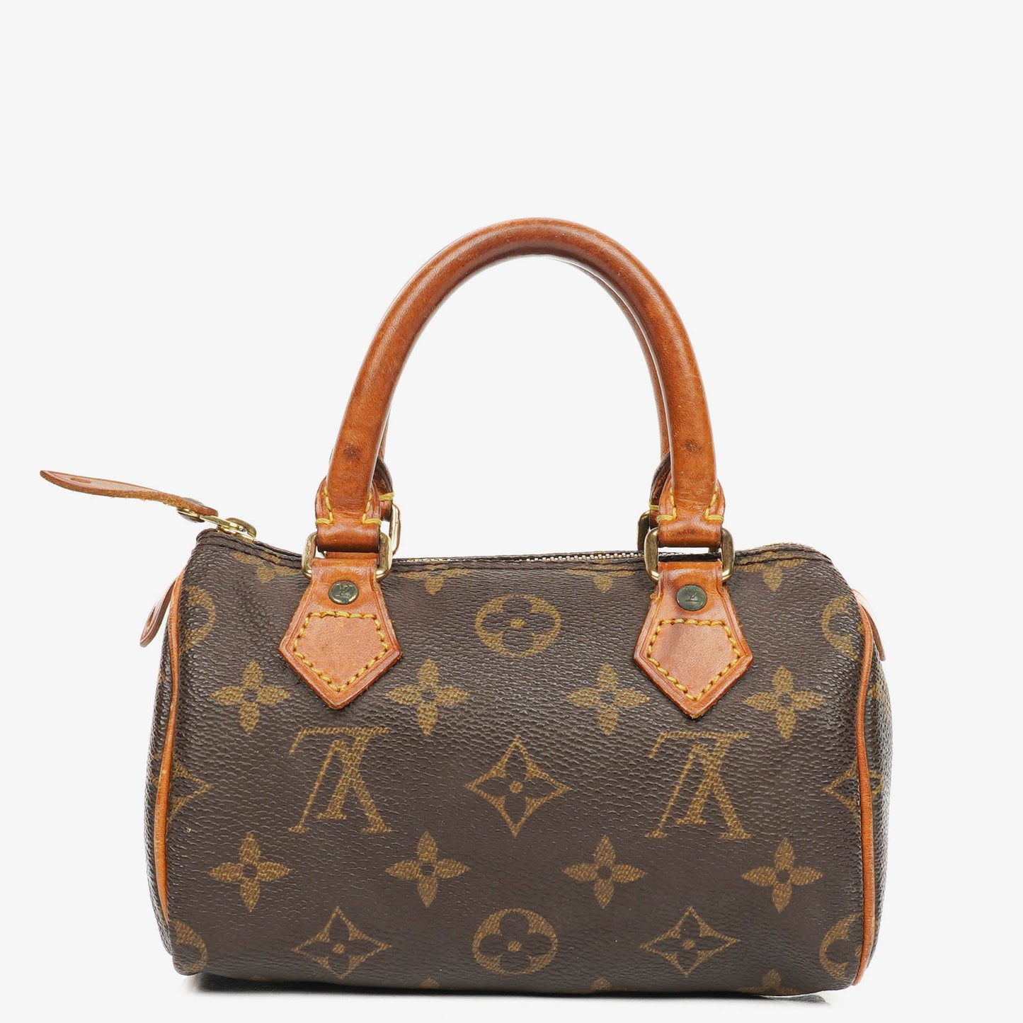 Louis Vuitton Nano  Monogram Canvas Mini Bag