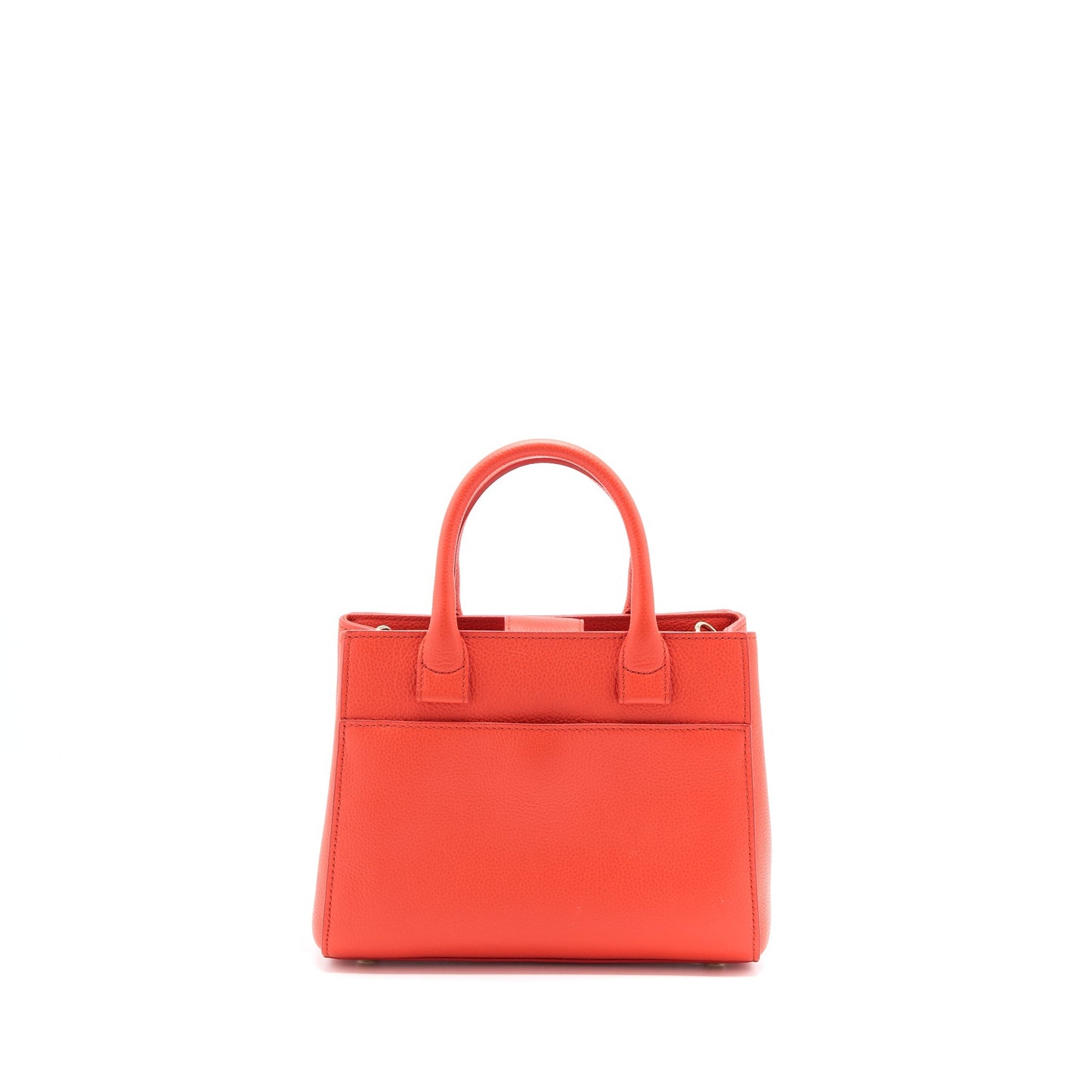 Chanel Neo Executive mini Tote Calfskin Red